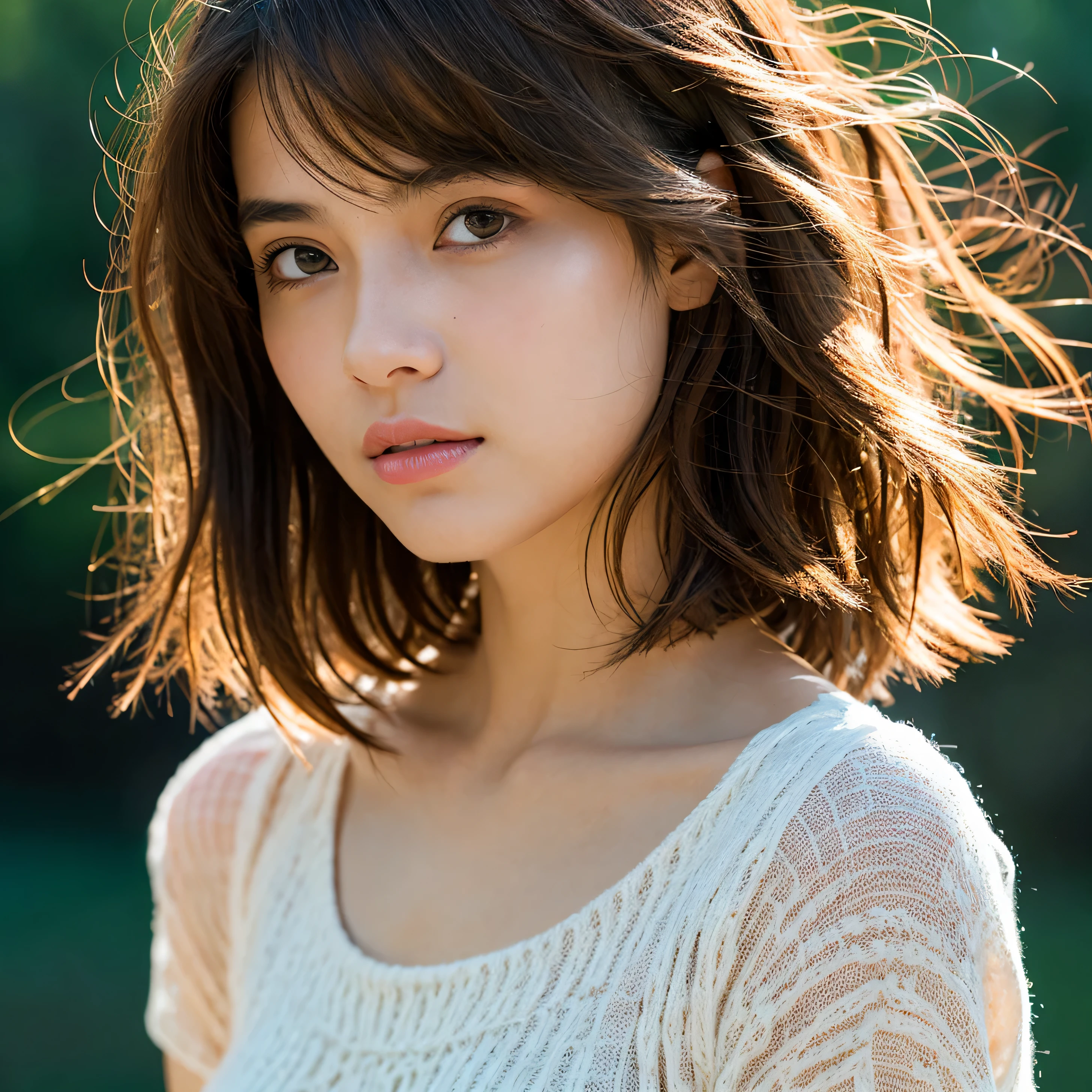 Nikon, f/1.8, 135mm, UHD, retina, masterpiece, accurate, textured skin, anatomically correct,
high details, textured skin, award winning, high resolution, hd, 4k, 16k, 1080p, smiling, 
margin on the left