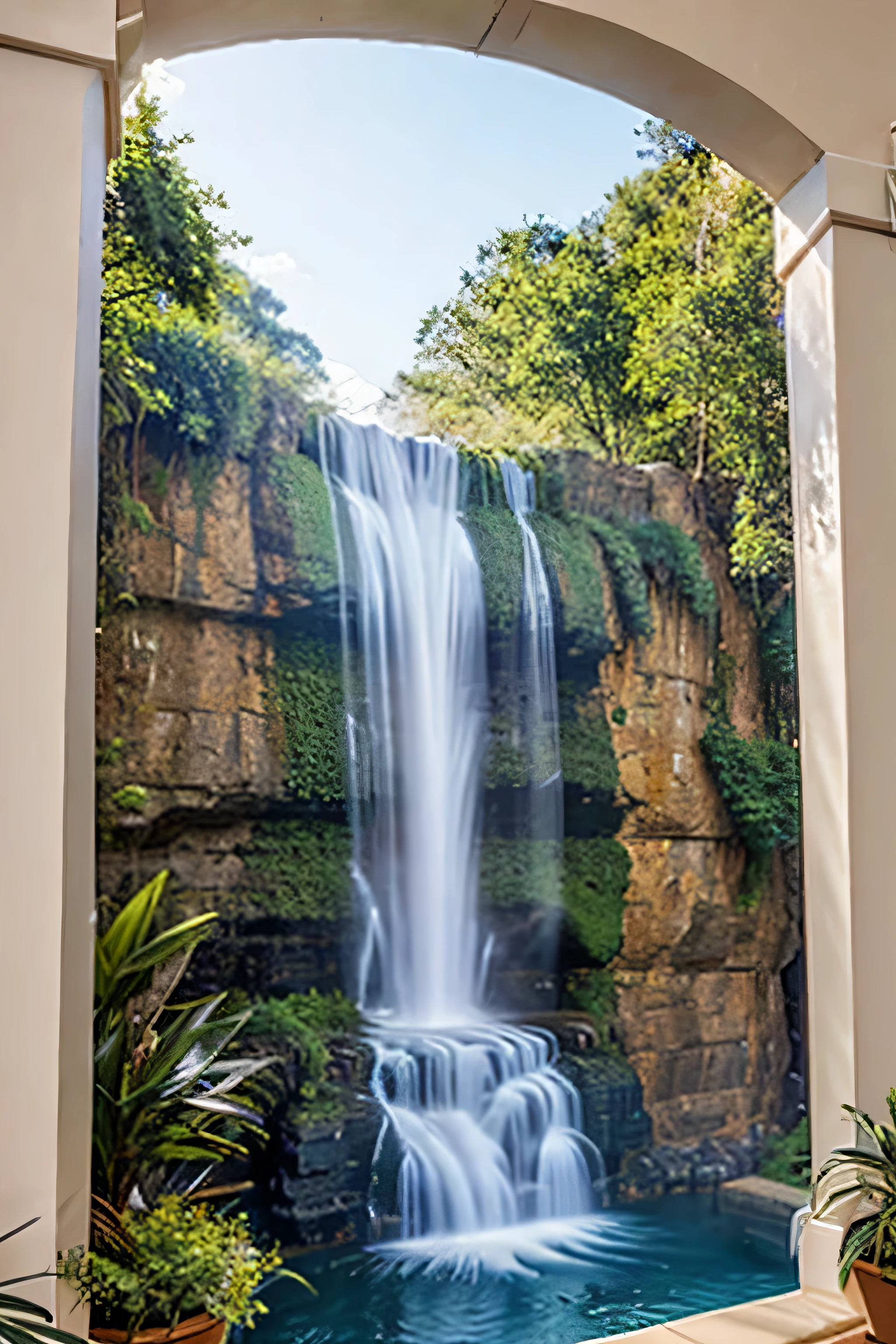 waterfall for indoors product