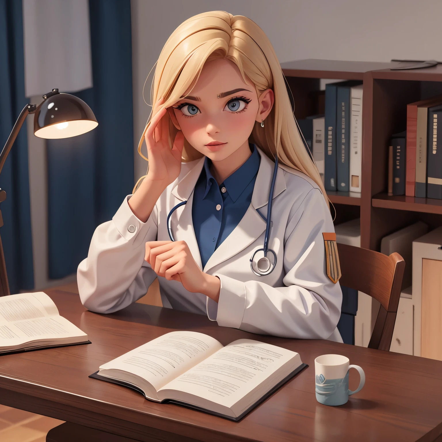 ((beautiful)), ((doctor)), ((elegant))