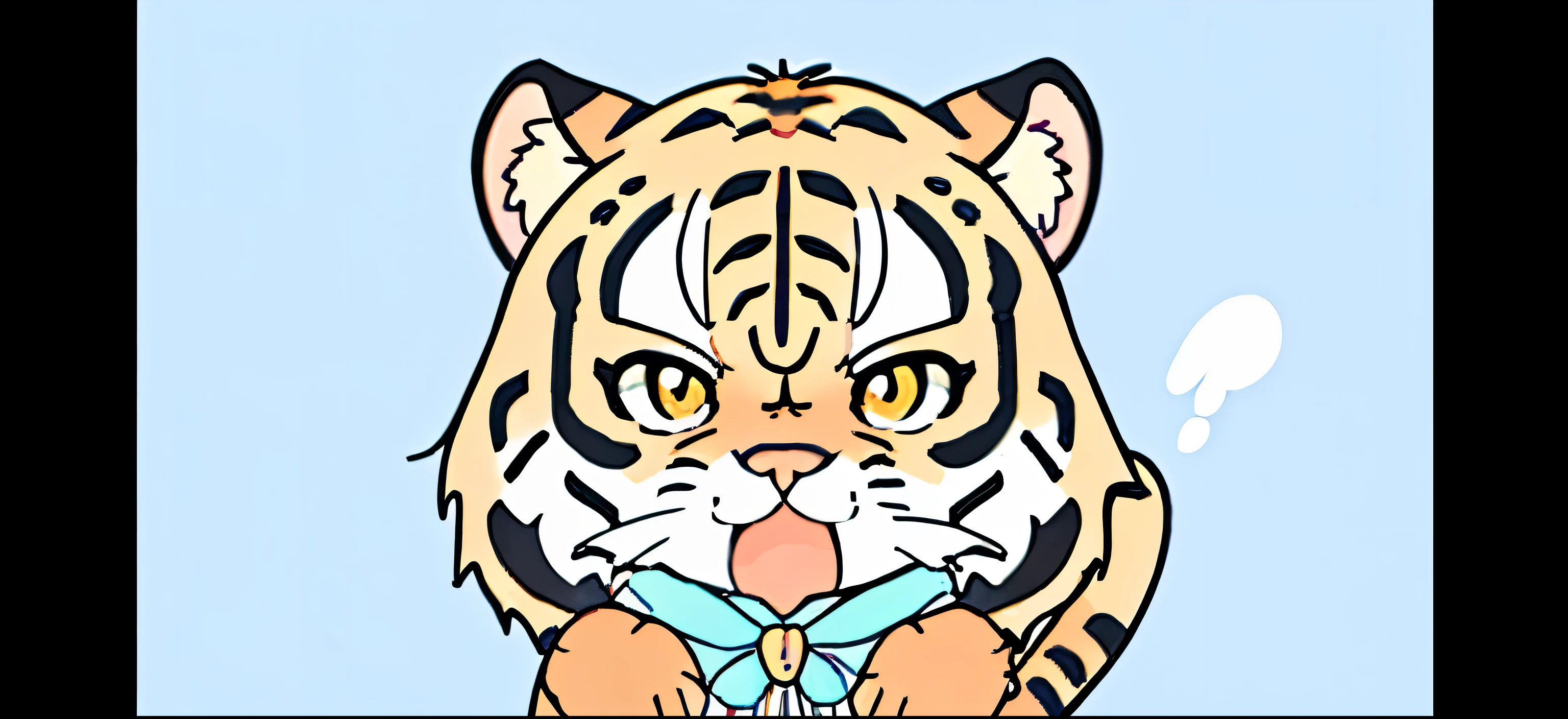 Tiger element，best quality，HD，Microexpression，masterpiece