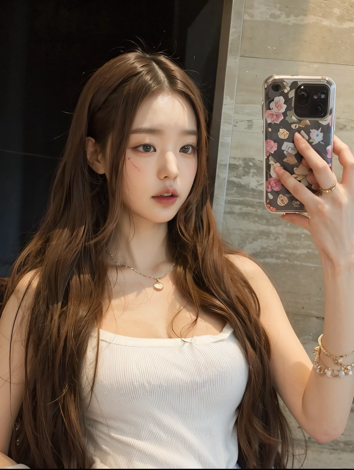 Wongyoung from ive face