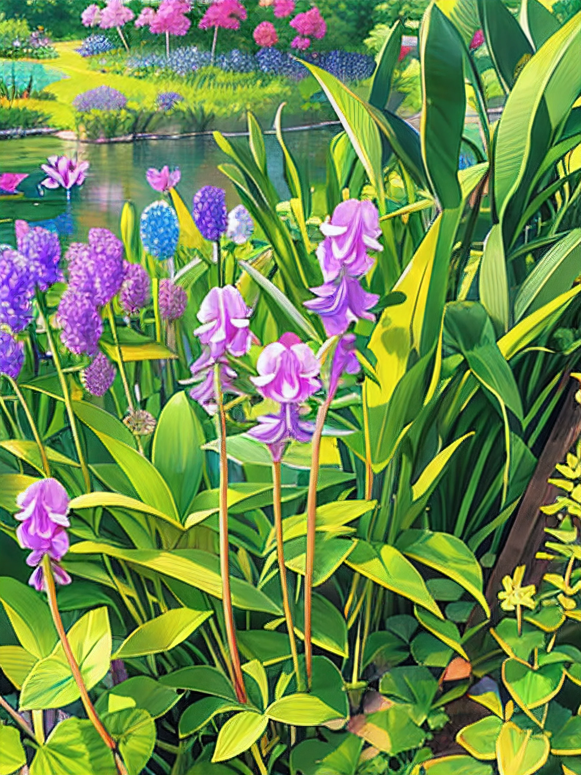 a close up of a blue flower with a budding, rich blue colors, beautiful black blue yellow, vibrant blue, beautiful detail and color, rich blue color, blues. beautiful, blue and black color scheme)), beautiful!!!!!!!!!, orchid, glowing blue, rich azure tones, vibrant but dreary blue, blue flowers, beautiful flower, an orchid flower, beautiful detail