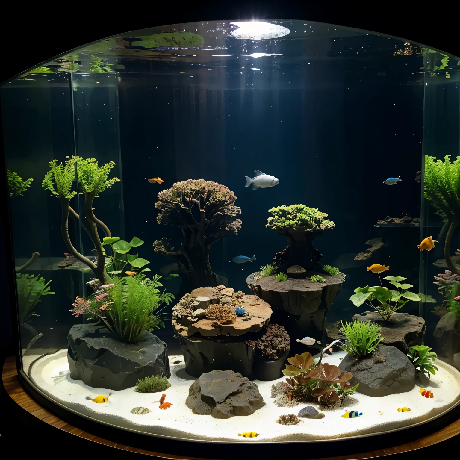 /prompt aquarium