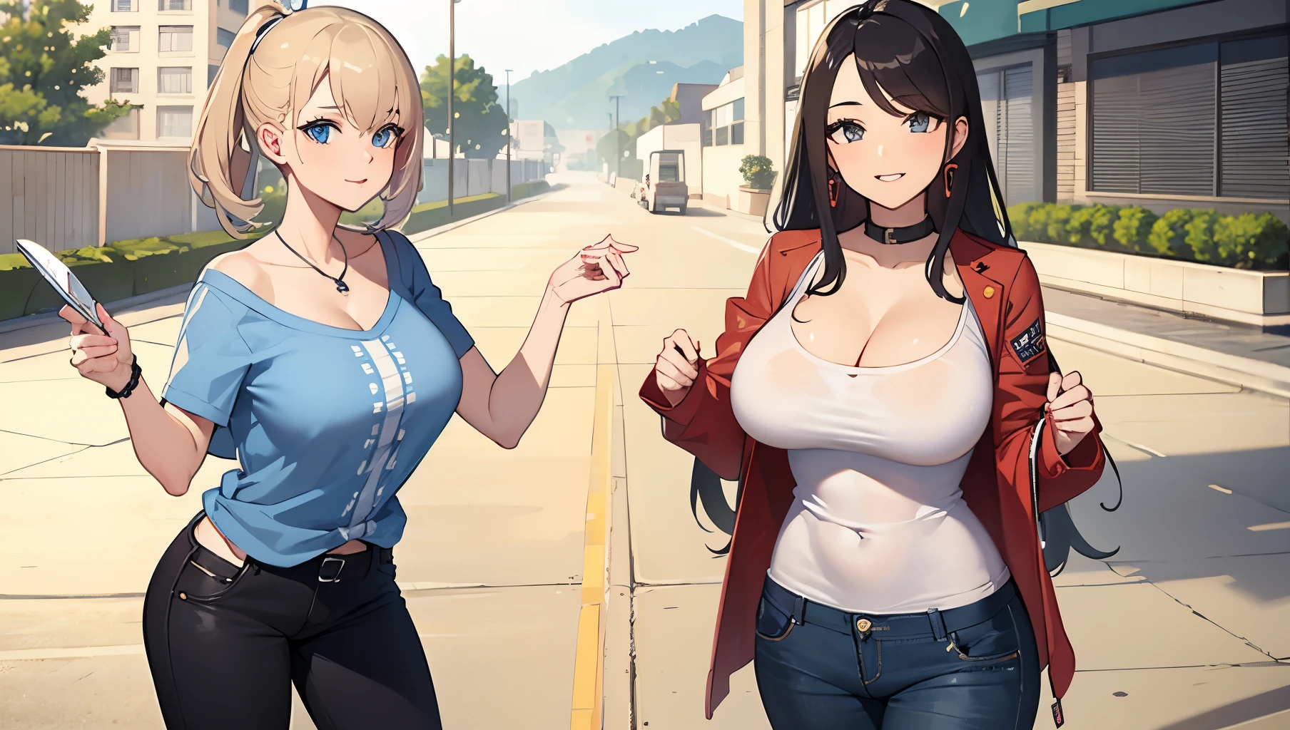 2 milfs at yard