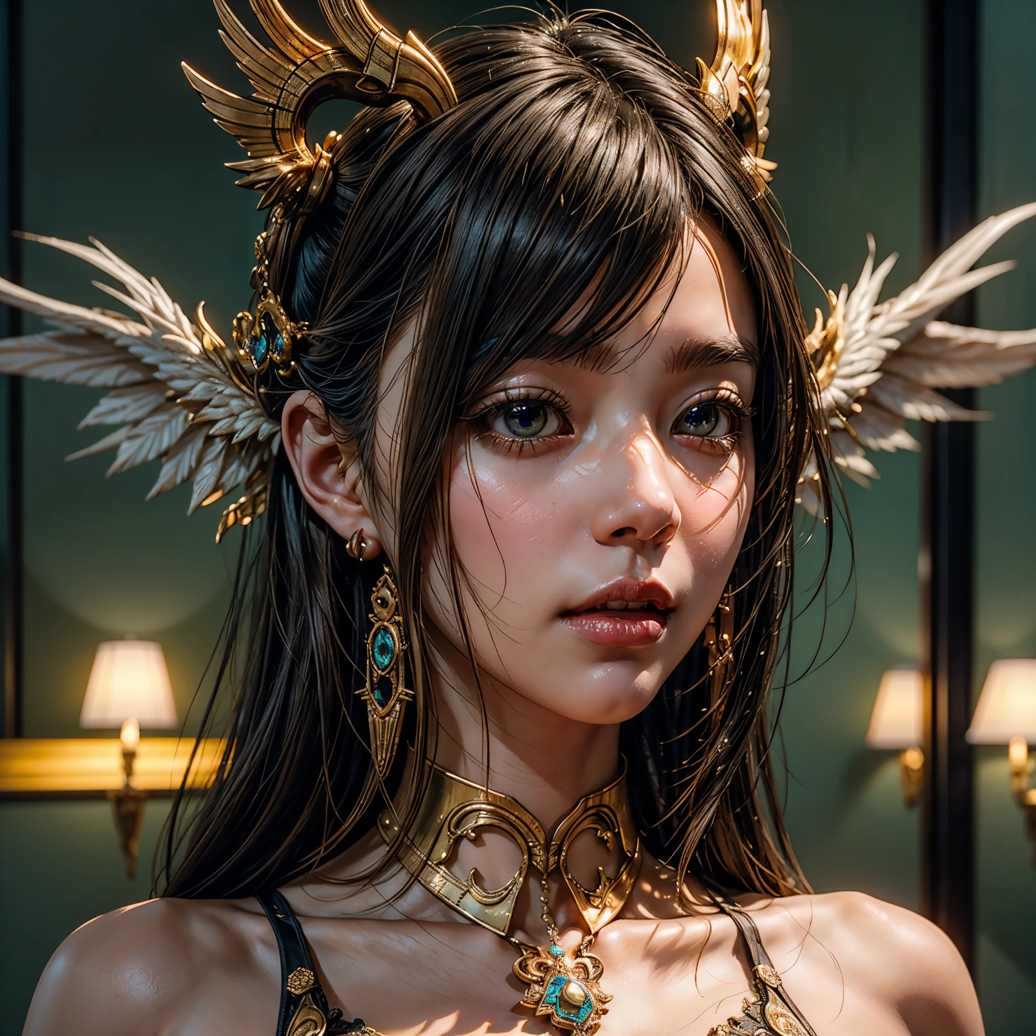 These 2 pictures can be said to be carefully selected. The overall effect is very good because the picture is richer: its details are not so perfect. Supplement: cute resin Chinese dragon girl, full body, fantasy creature, super cute, in the style of dreamlike fantasy creatures, in the style of fairycore, meticulous design, transparent metal texture.PVC,fine luster,clouds,nature elements, plush doll art, fuyukomatsui, ren hang. yanjun cheng, manticore, unicorncore, 3drender, 3d mod el, ue5 , ultra high-details, Lava varied multi etc. --v 6 --s 1000 --c 20 --q 20 --chaos 100