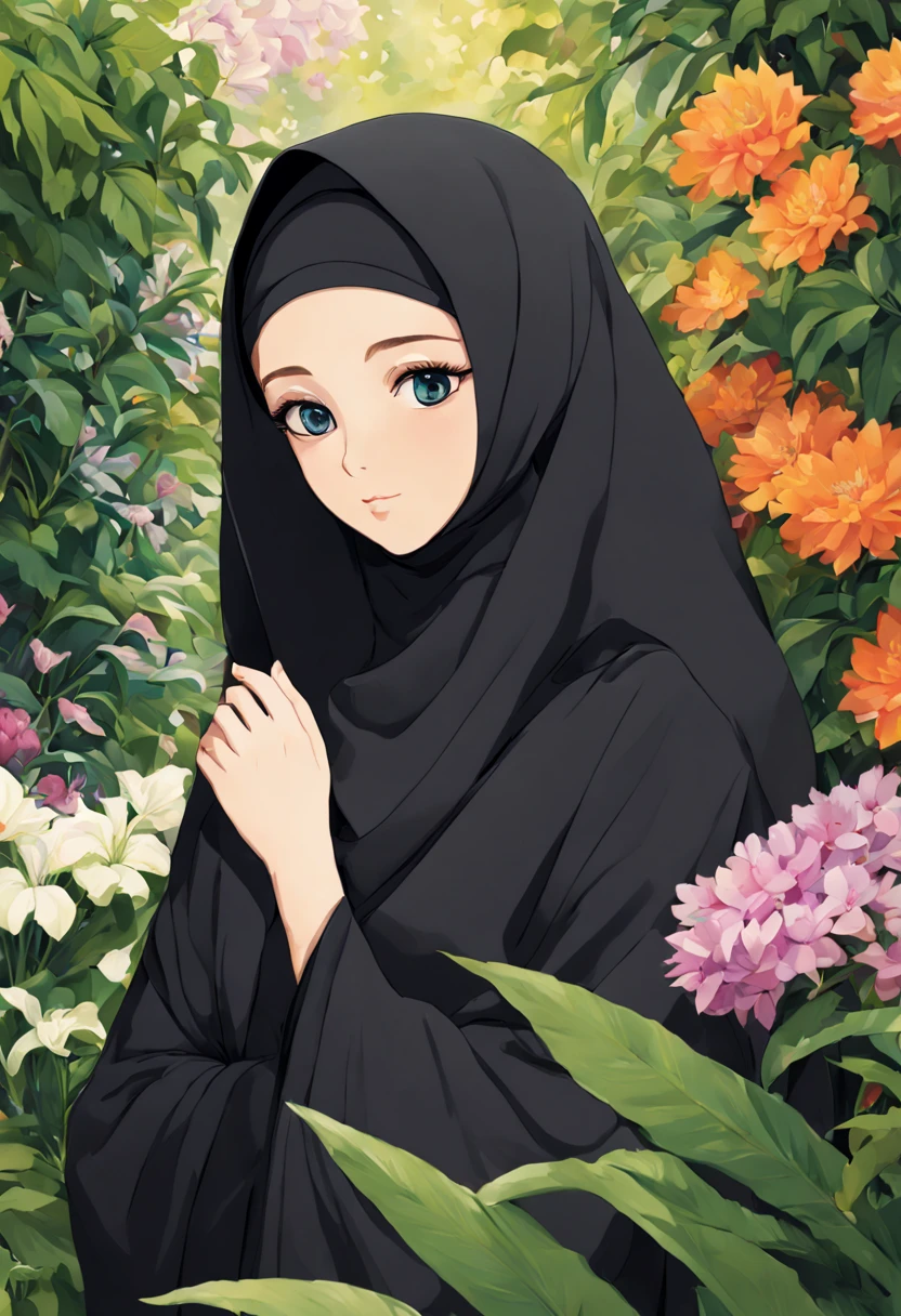 Painting of the exterior of a three-story small western-style building, white walls, light green doors and windows, pink rose flowers, flower vines, anime background art, relaxation concept art, anime landscape concept art, very detailed scenes, beautiful artwork illustrations, highly detailed scenes, environmental design illustrations, beautiful anime scenes, anime scenery, detailed soft painting, environmental painting, bright color scheme, 3D wind, there is a woman standing in a room with a green wall, friedly smile, with kind face, panting, a picture, old picture, protrait, picture, potrait, face picture, frontal picture, with a beautifull smile, selfie, selfie photo, comming, inspired by Mym Tuma, full protrait, faridah malik