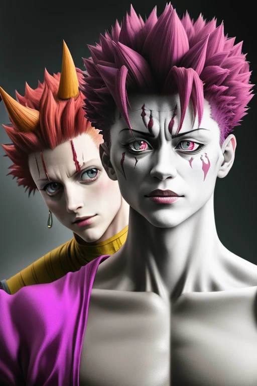  
Hunter x Hunter Hisoka Hisoka Hisoka mega realistic