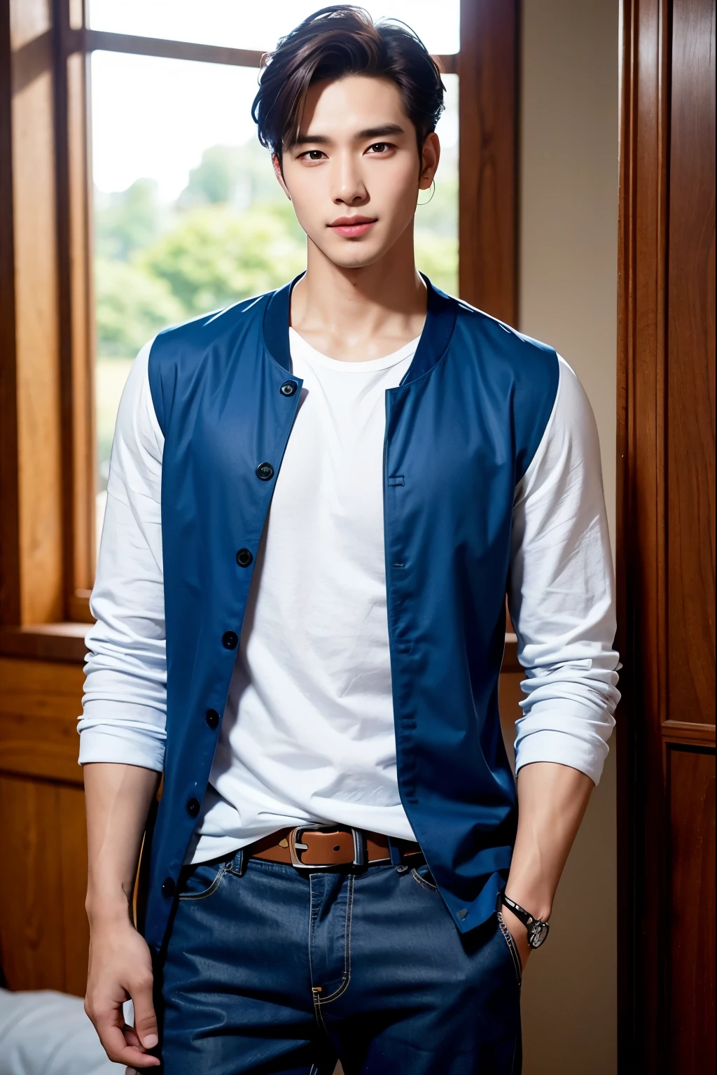 Model Male,Handsome guy,tall,refreshing