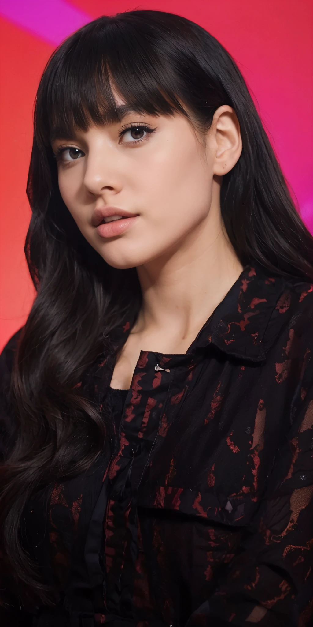 Sexy girl, goddess black pretty