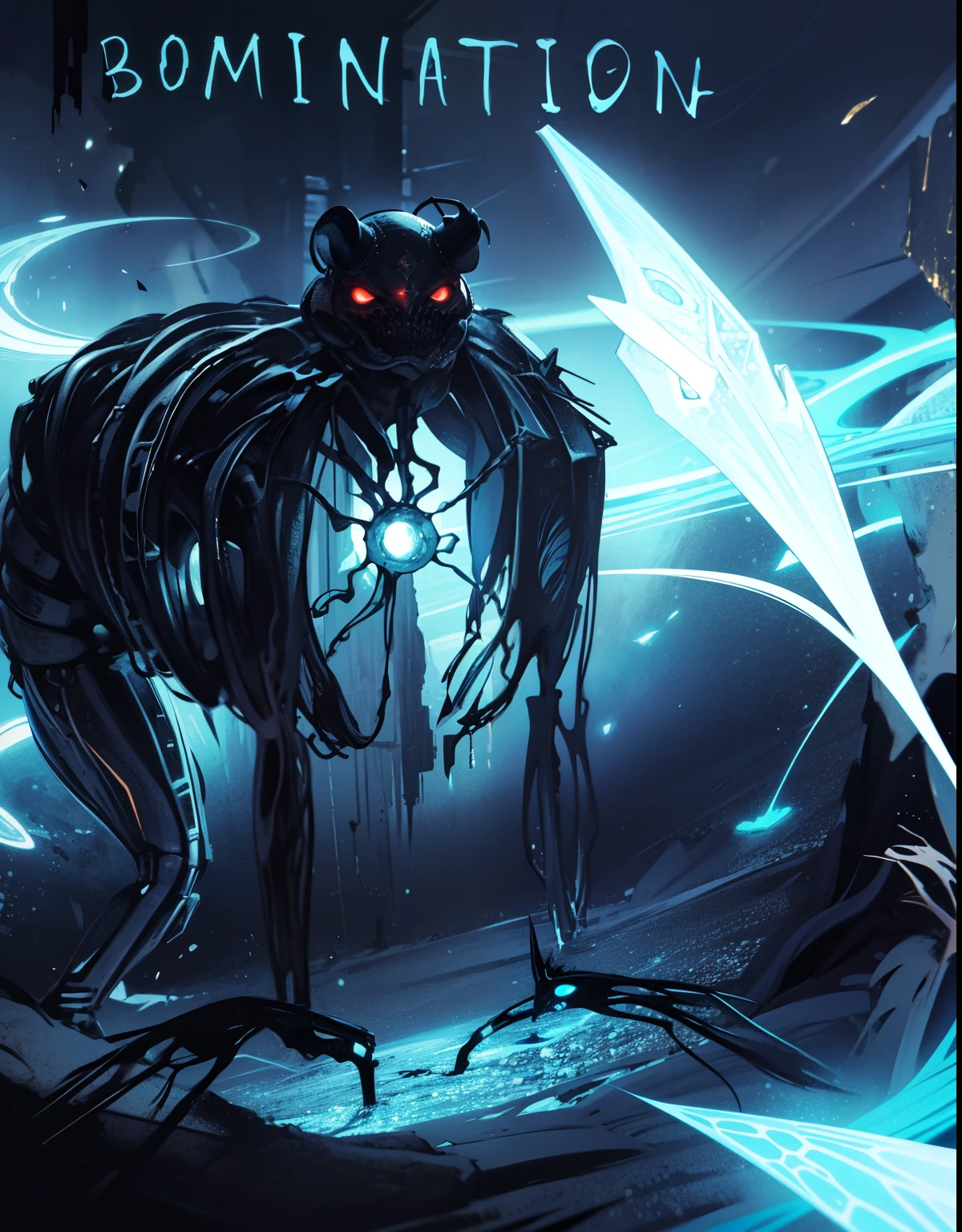 better image quality, Masterpiece, ultra high resolution, BREAK Imagine the incomprehensible horror, The Outer God of Myths, Cthulhu, which defies description and comprehension. Its shape is a wriggling mass of tentacles and antennae., constantly moving and swaying in a grotesque dance. BREAK His many eyes are cold and emotionless.;, It's like looking at the world from someone else's point of view. The creature rises above everything in its path, Eclipse of mountains and cities, How he walks through space. BREAK His skin is smooth and slippery., with strange runes, Engraved on the surface, which pulsate with Eldritch's energy. The very air around the outer god shimmers with power., is distorted by its mere presence. BREAK Makes a sound, which doesn't quite sound like a roar, Not exactly a scream, but something more sinister and disturbing. It's a creature, This is beyond the comprehension of mortals, A creature from the void, which defies all attempts at rationalization or understanding. The image of this outer god is a testament to the dark and terrifying depths of the human imagination..