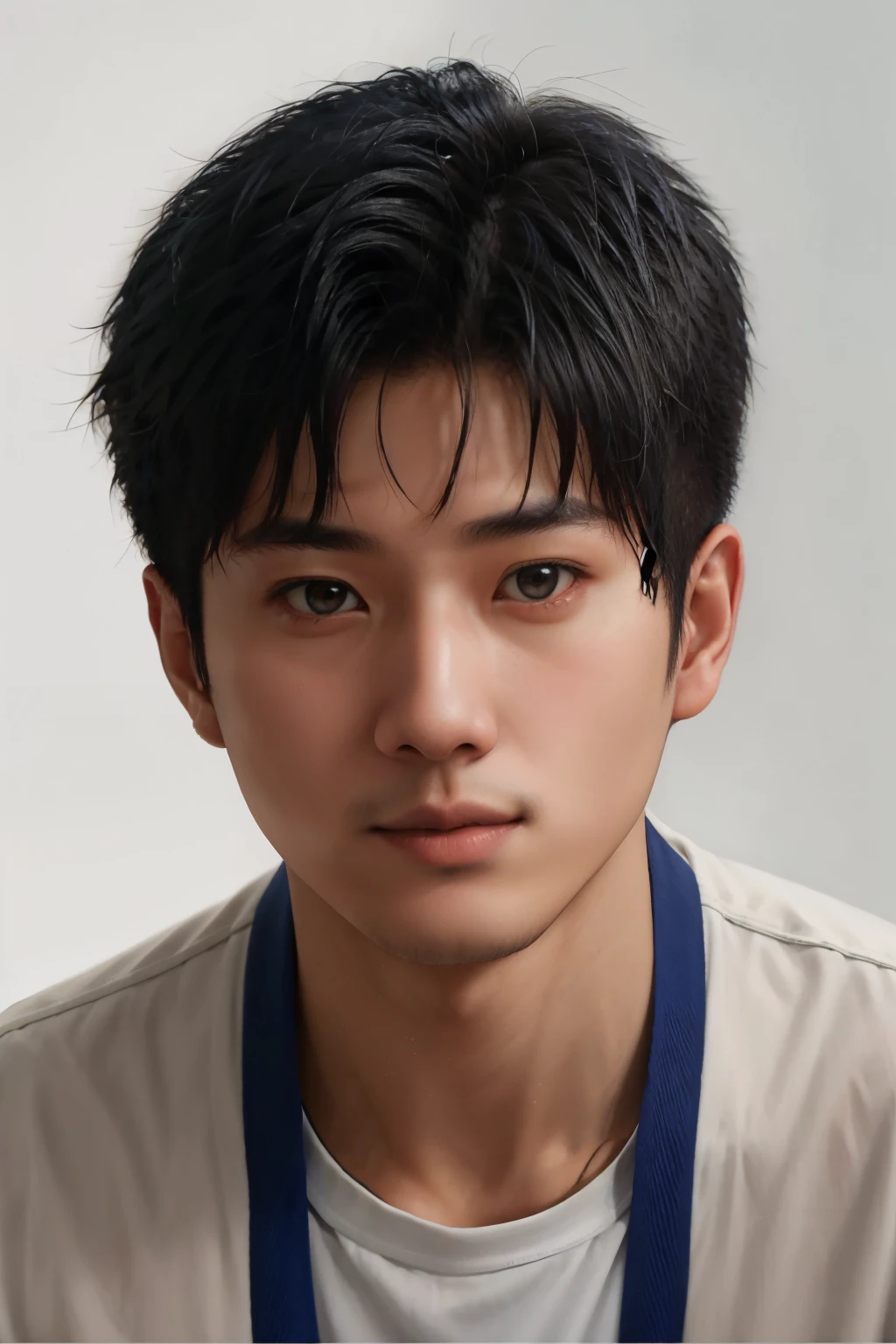 jovem arafiado com gravata azul e camisa branca, profile picture with headshot, Ruben Wu, macoto takahashi, Yanjun Chengt, naoki ikushima, Cai Xukun, Kosuke-ono, Kim Doyoung, Nico Tanigawa, nivanh chanthara, Christopher Cao, Pedro Xiao, Ryan Jia