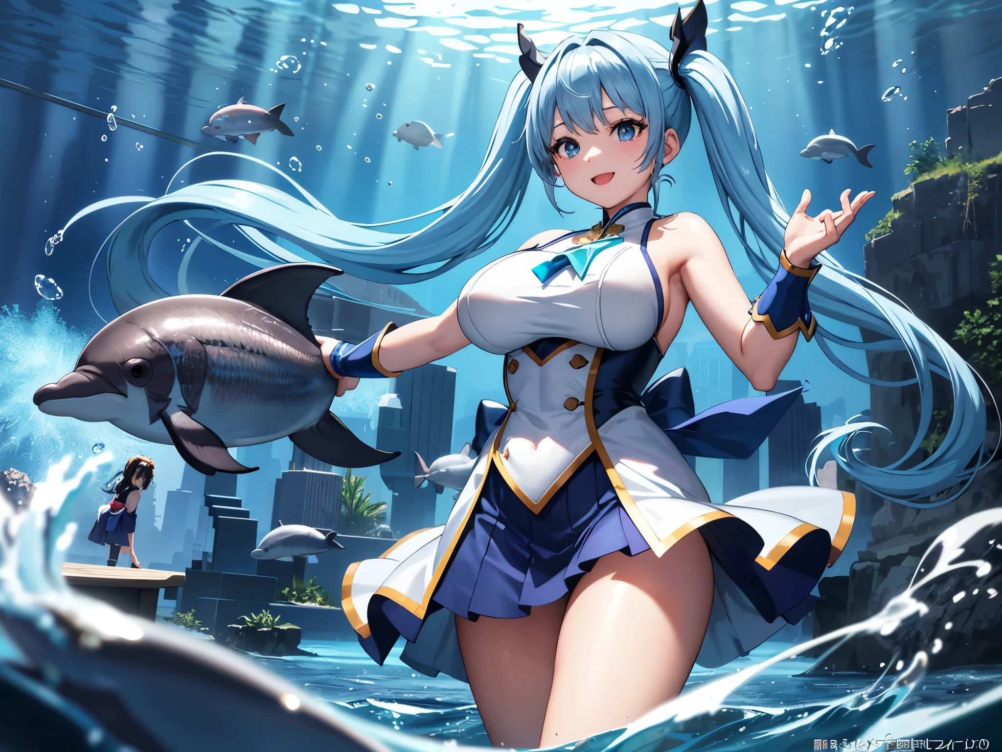 Fast Oyster Girl