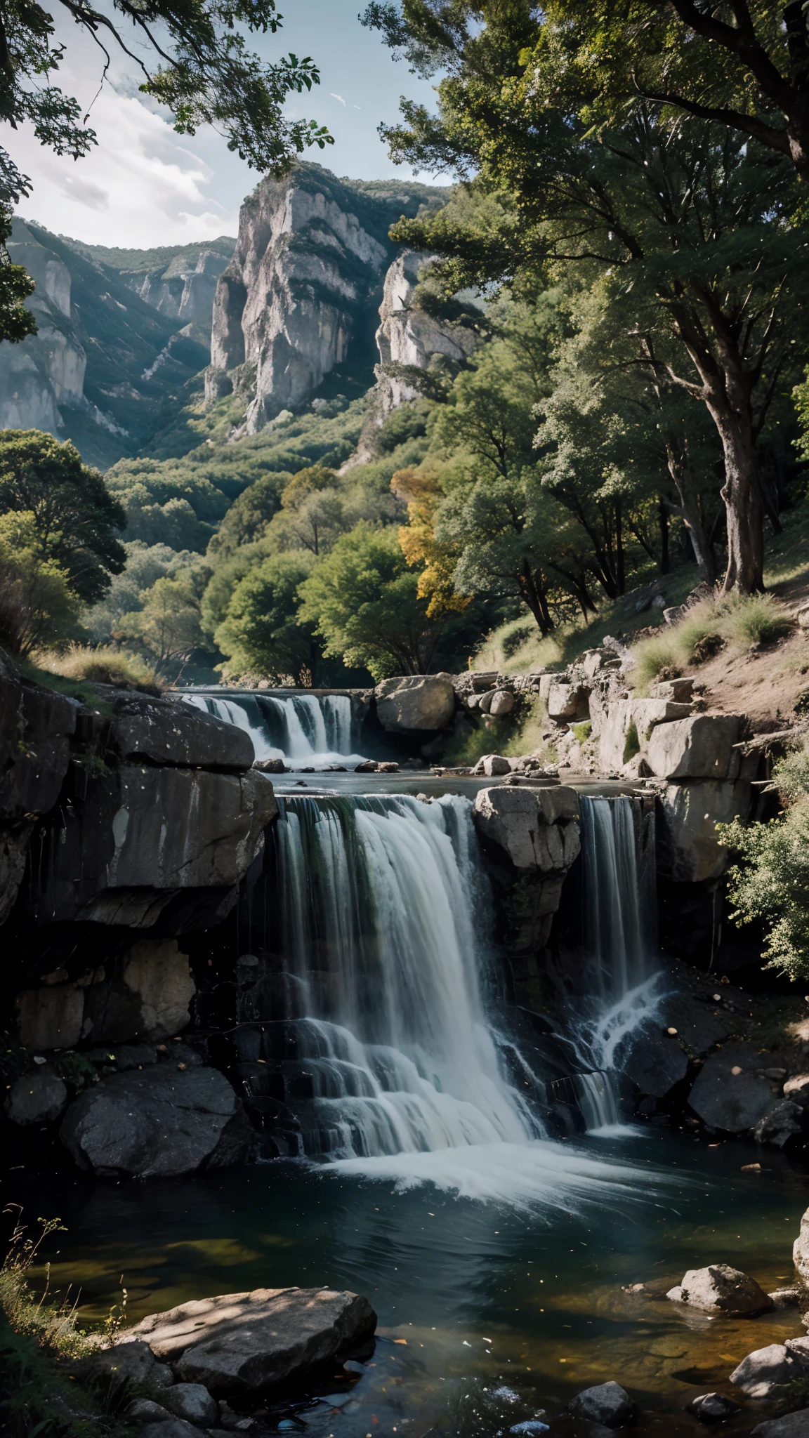 Paisagem, fantastic, Tolkien