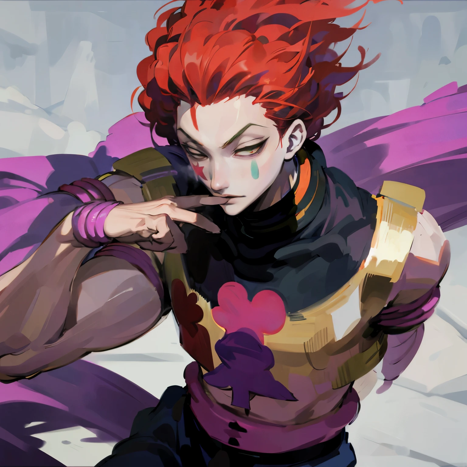 Hisoka from Hunter x Hunter 