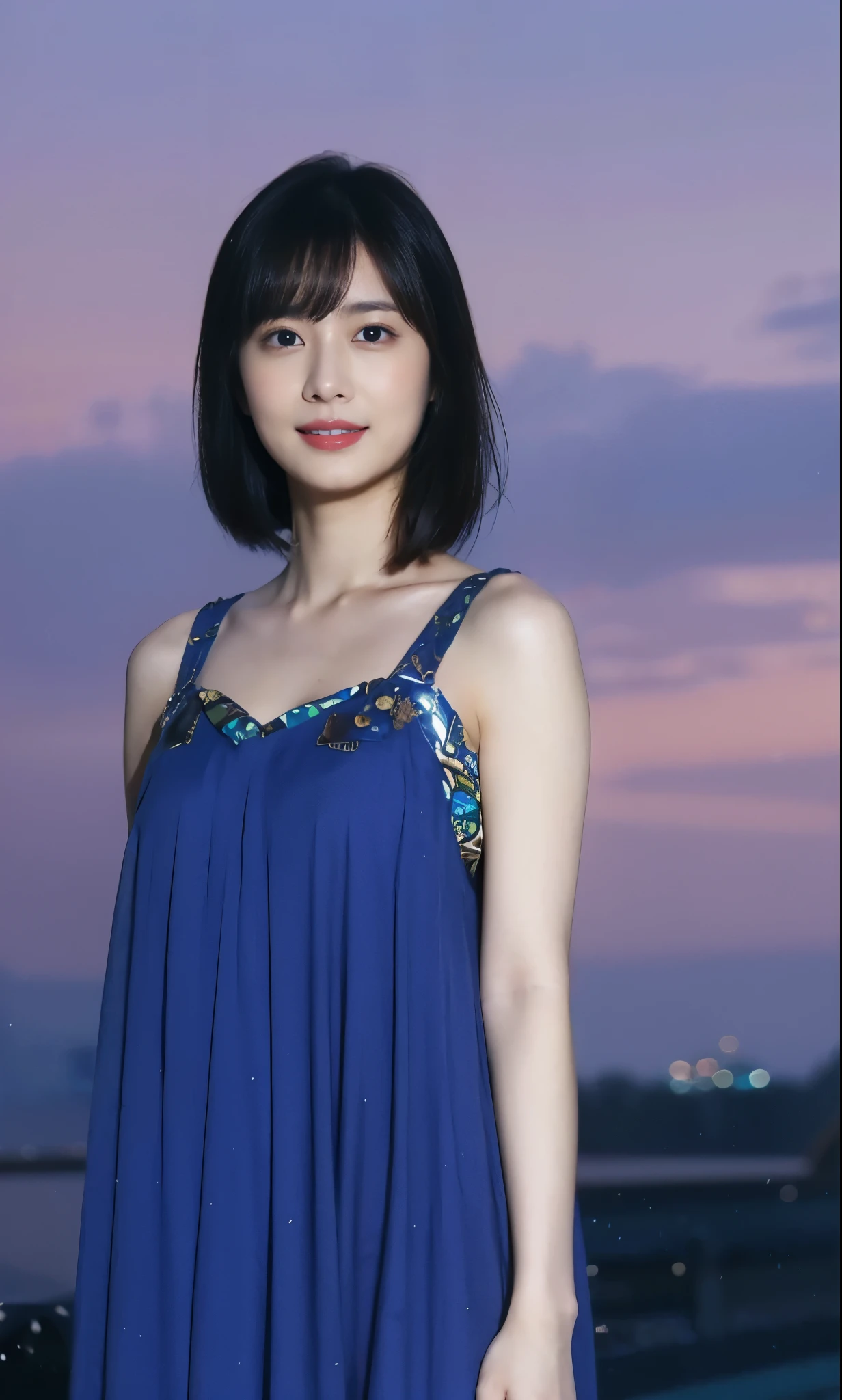 ((Masterpiece, Top image quality, high resolution、alone、skin shiny))(on the table, best quality, actual, super detailed, meticulous, high resolution, 8k wallpaper), Close-up portrait of a beautiful woman, like, smiling, light brown messy hair, Perfect dynamic composition, 美丽meticulous的眼睛, Just like the cover of a fashion magazine, on campus,wearing gold glasses