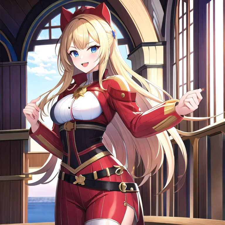 (masterpiece, best quality:1.2), 1girl, solo, standing