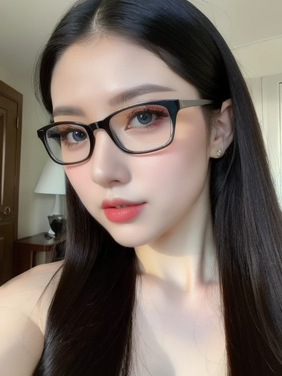 (realistic、masterpiece、Best Quality、8K、highres、high resolution:1.3)、1 girl、Gigantic breasts、white bikini、looking at viewers、super fine face and eyes、long hair、 upper body、
