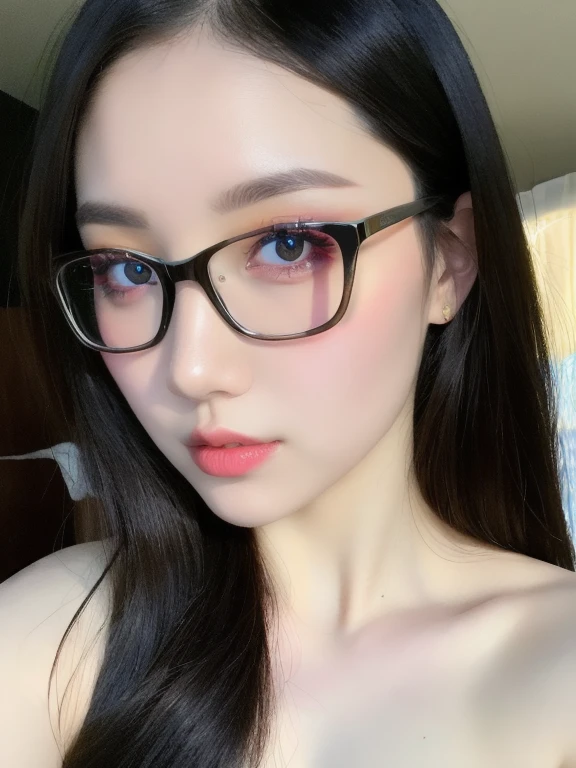 (realistic、masterpiece、Best Quality、8K、highres、high resolution:1.3)、1 girl、Gigantic breasts、white bikini、looking at viewers、super fine face and eyes、long hair、 upper body、
