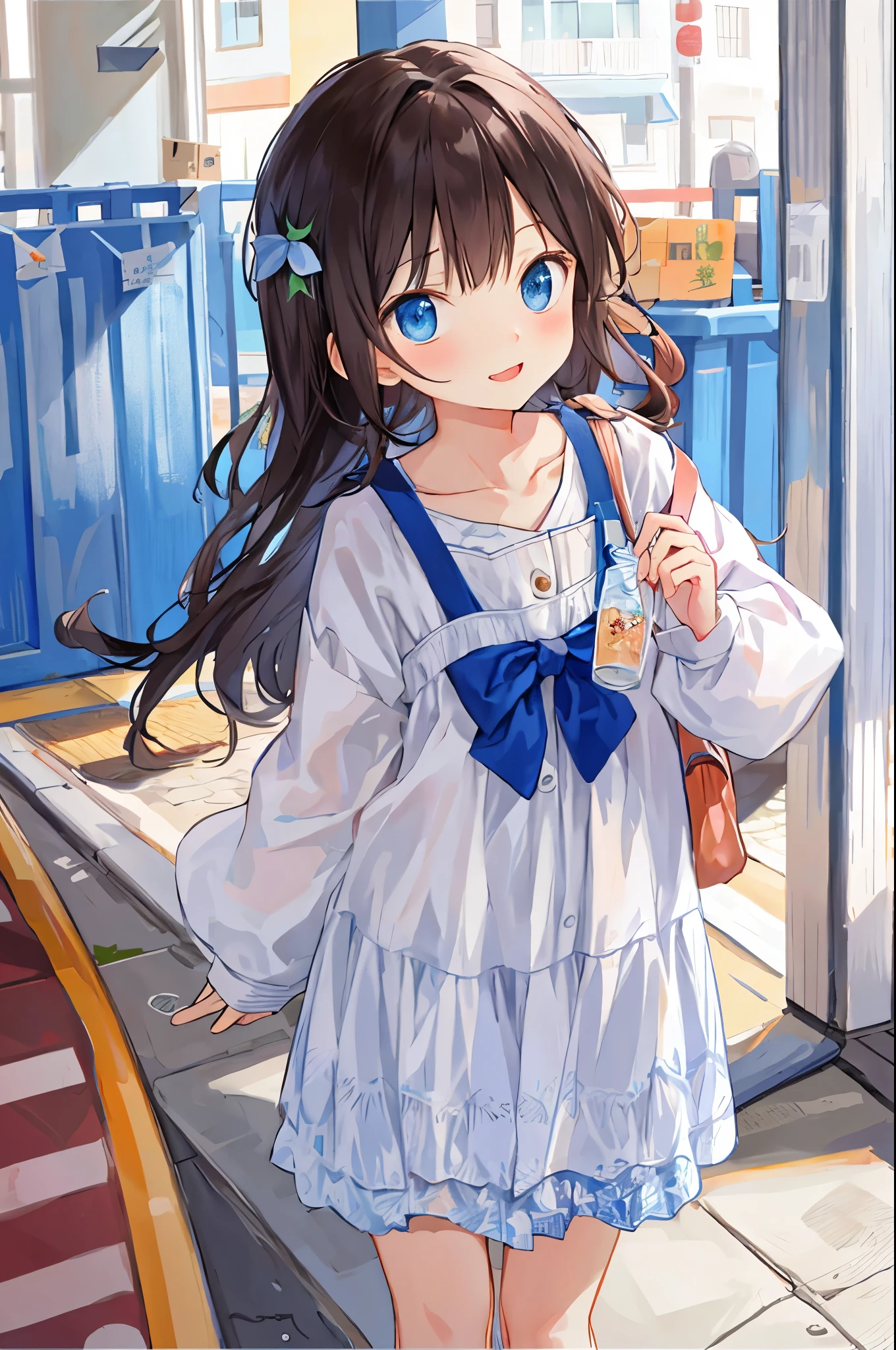 Adorable look