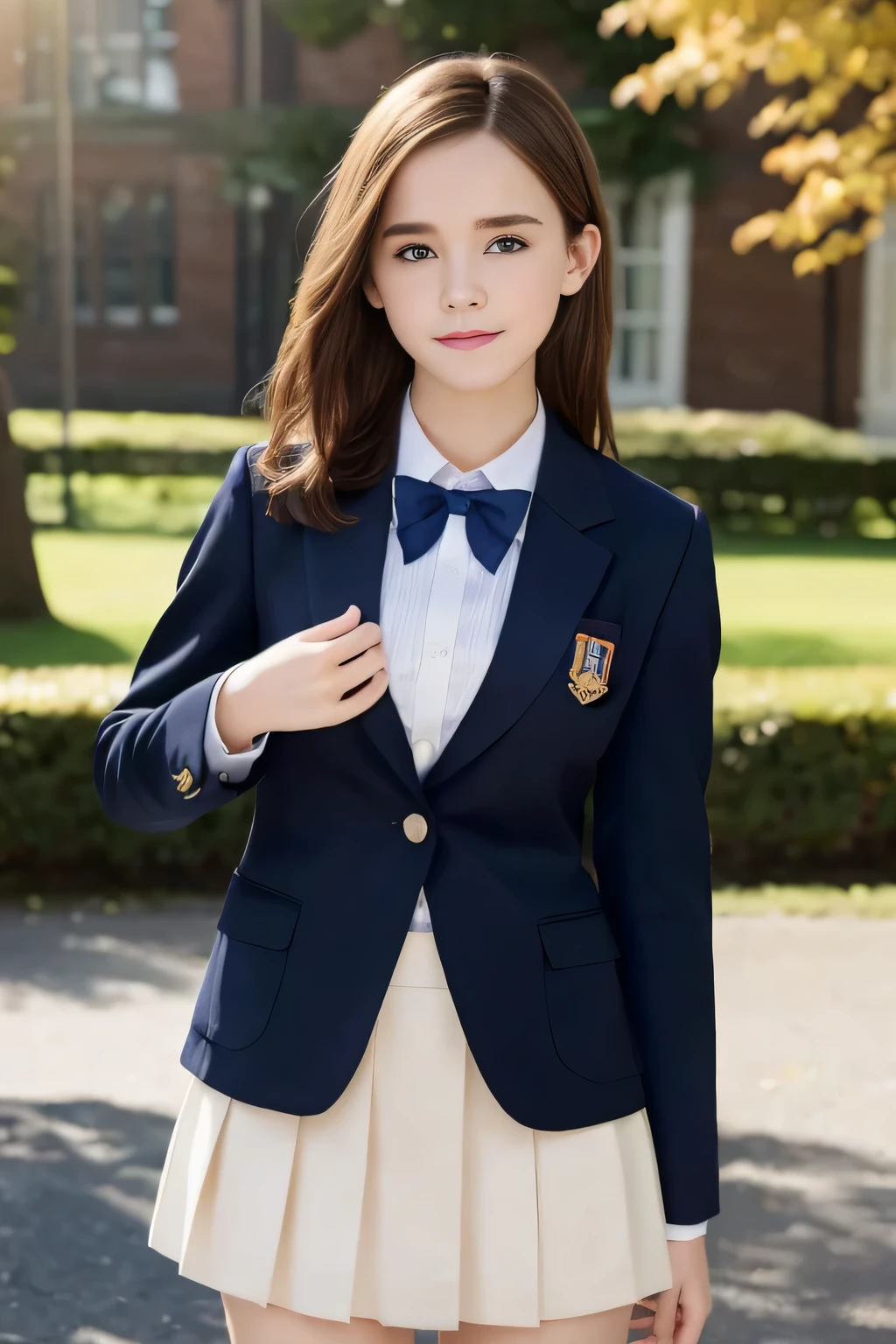 Ulchan-6500-v1.1, (RAW photo:1.2), (realistic:1.4), beautiful detailed girl, very detailed eyes and face, beautiful and fine eyes, That's ridiculous, incredibly ridiculous, huge file size, Super detailed, High resolution, very detailed, highest quality, masterpiece, Kemomimi, ((Japanese girls' high school uniform)), figure, very detailed, cg, Unite, 8k wallpaper, wonderful, small details, masterpiece, highest quality, highly detailed cg uniform 8k wallpaper, light shines on your face, movie lighting, 16 year old girl, (panties)), ((dynamic pose))), (camel toe), (half), (pantyhose), (knee bending leg sitting))