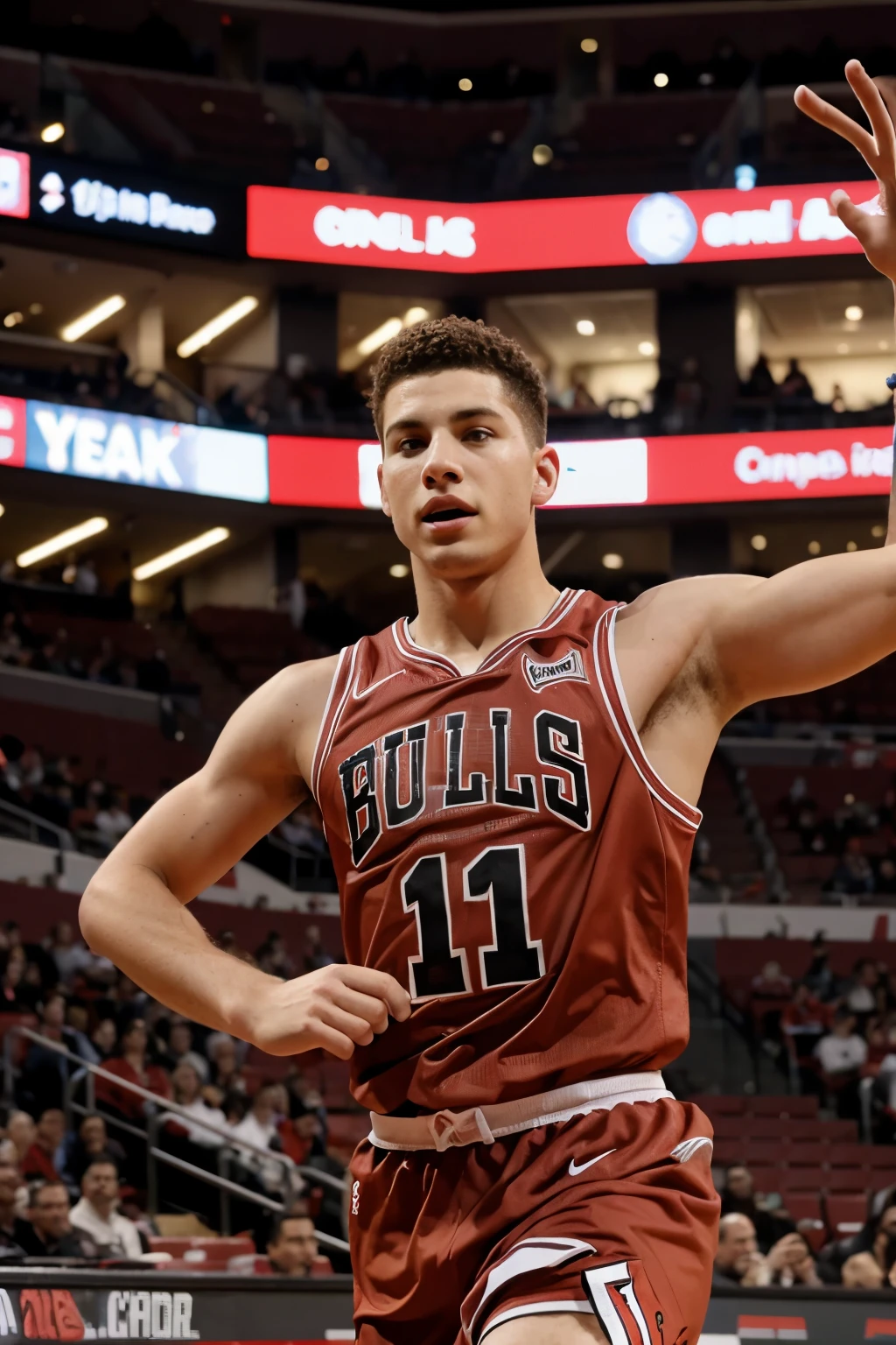 Zack Lavine from the bulls