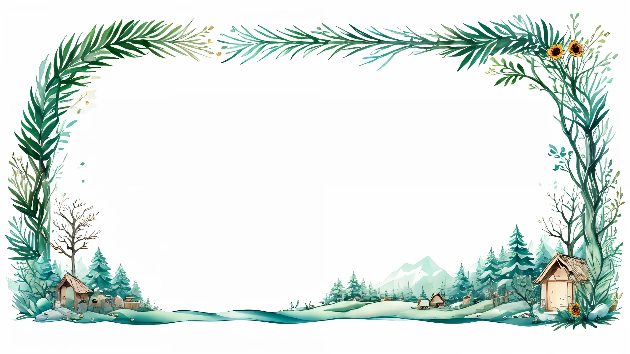 Winter Frame,bamboo,bamboo forest,bare tree,beach,bone,branch,bug,cactus,coconut,dandelion,fireworks,flower,flower pot,grass,green flower,hibiscus,holding flower,ice,ivy,jungle,kazami yuuka,ladybug,leaf,leaf background,lily \(flower\),lily of the valley,lily pad,lotus,morning glory,no humans,palm leaf,palm tree,plant,plant girl,plate,pokemon \(creature\),potted plant,rose,simple background,spider,spider lily,straw hat,summer,sunflower,tanabata,tanzaku,traditional media,tree,tulip,vase,vines,watering can,white background,blank middle