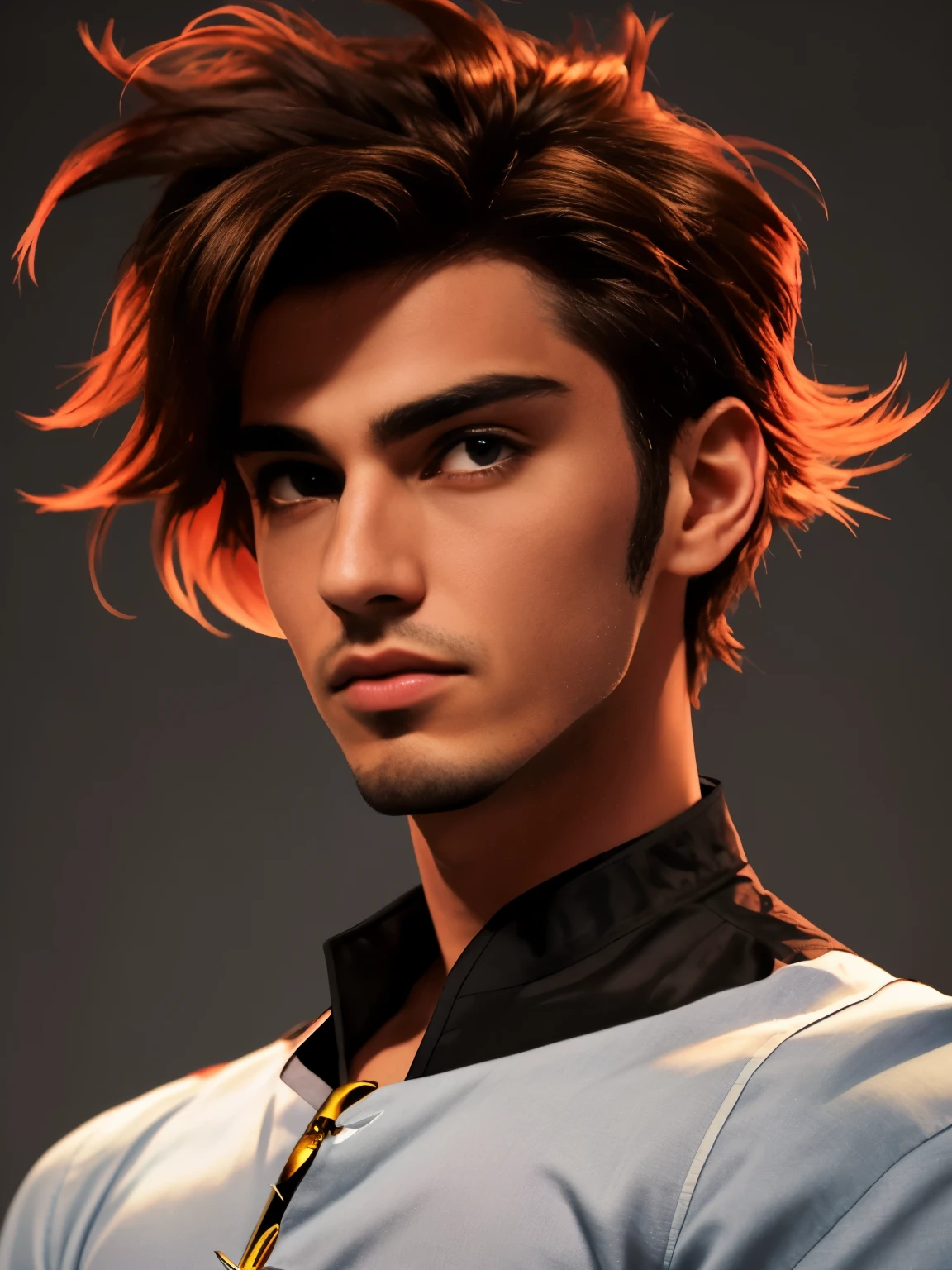 "A charismatic and captivating gentleman who exudes sophistication and charm."