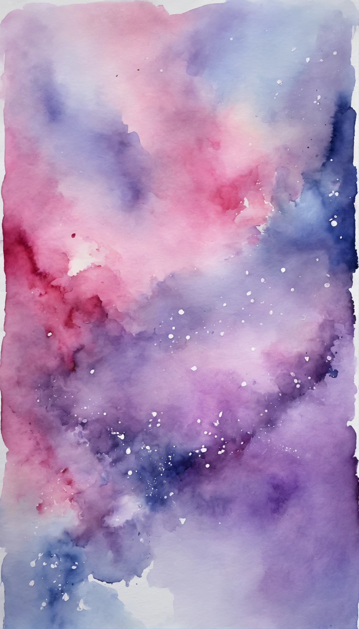 space，fantasia，desordem, (((AZUL CLARO, lilac and pink))),