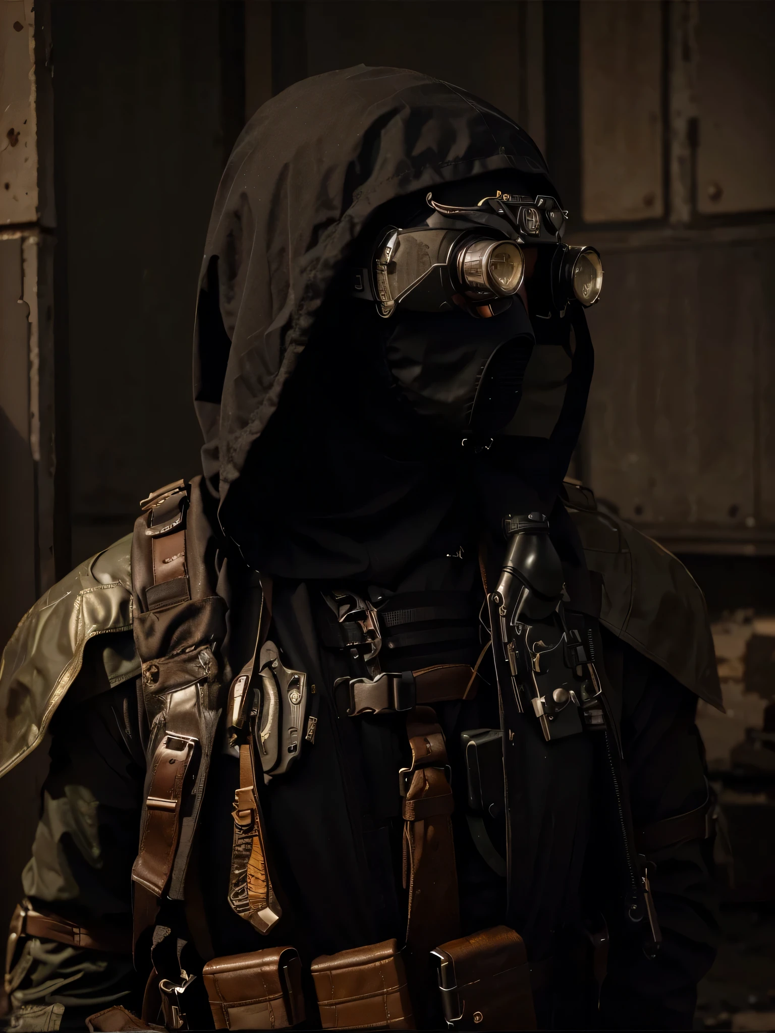 soldado masculino, with round visors with purple crystal and tactical latex gas mask that covers the entire head, audifonos militares, mochila militar, mono color purpura claro, En su pecho, arneses y cinturones con municiones, Tubos y cables, It is in a gloomy modern city completely destroyed.., big explosion of scarlet smoke, 4k, imagen ultra detallada, realista, muy detallada, perfect composition, preciosa, intrincadamente detallada, incredibly detailed, 8k art photography, hiper, Obra maestra, ultra detallada, hyper realista, 4k, imagen ultra detallada, realista, muy detallada, perfect composition, hermoso, intrincadamente detallado, incredibly detailed, 8k art photography, hiper detallada, Obra maestra