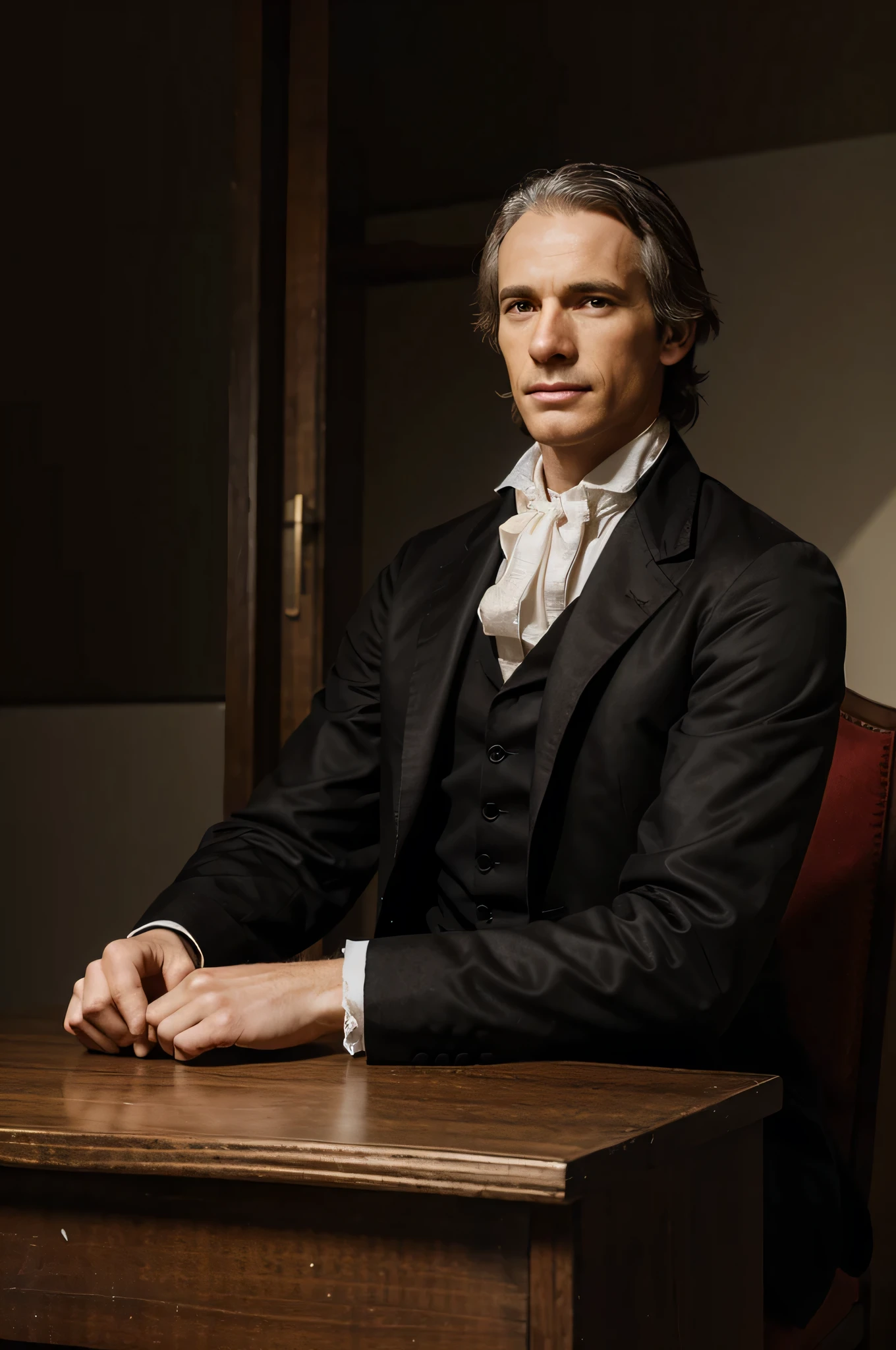 Jonathan Edwards, 18th century man