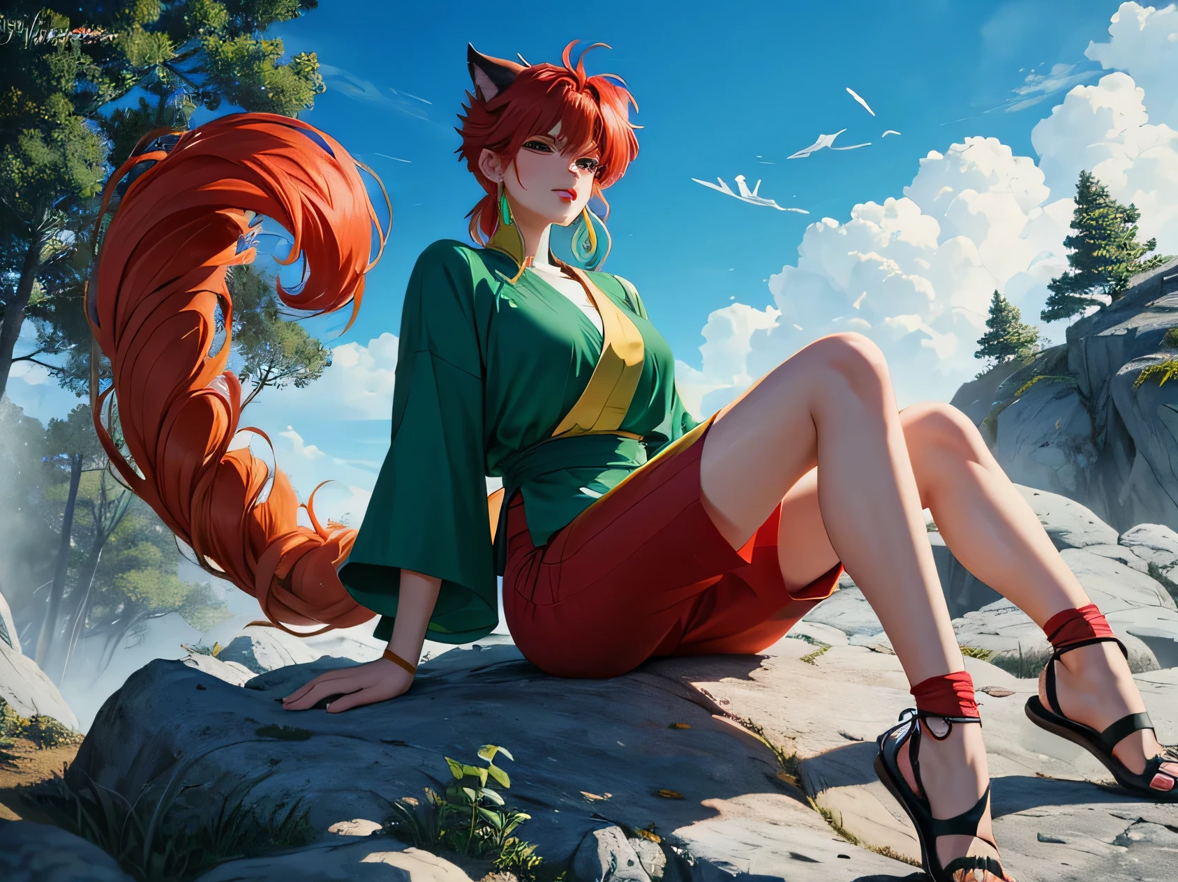 Kurama of yuyu hakusho, 8k