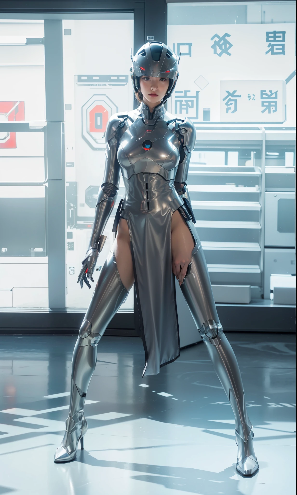 ((masterpiece、Super detailed、intricate details、high quality、An illustration))、Magical girl((Obscene lines、first round、bondage、hands tied behind the back、silver hair、platinum、clear、Estrus、obedience、shyness、pleasure))、beautifully、detailed、Transparent nipples、risky、whole body、see-through、leotard