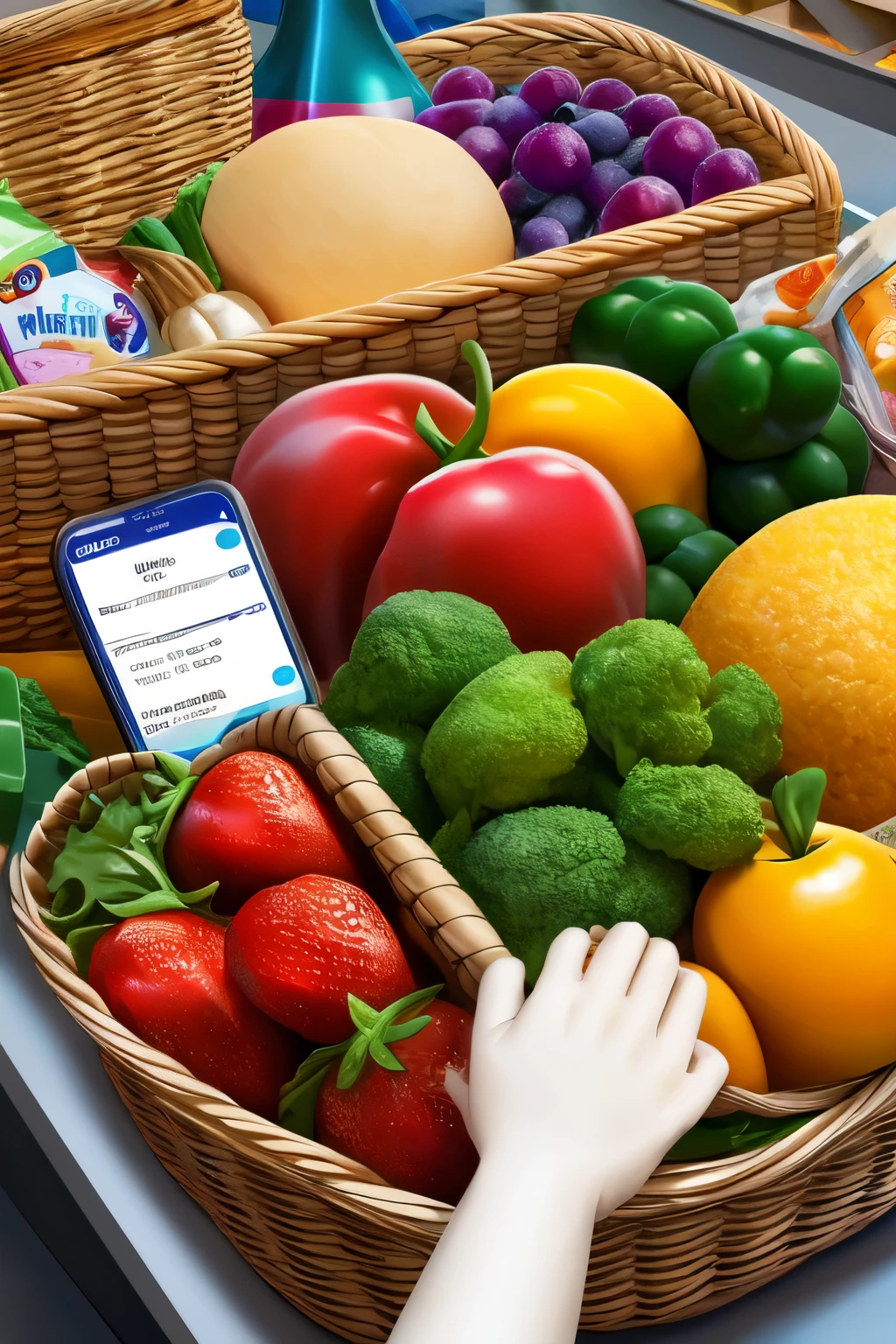 Imagine a basic food basket that not only meets basic needs, but is also personalized to each family's individual preferences and nutritional needs. Thanks to artificial intelligence, This is no longer just a distant dream, but a tangible reality.
Our AI technology analyzes purchasing patterns, food preferences and dietary needs of each family, creating a personalized basic basket that not only offers the essentials, but also promotes a healthy and balanced diet.
Furthermore, AI is helping to optimize logistics and supply, ensuring the right products are always available, avoiding waste and ensuring efficiency throughout the supply chain.