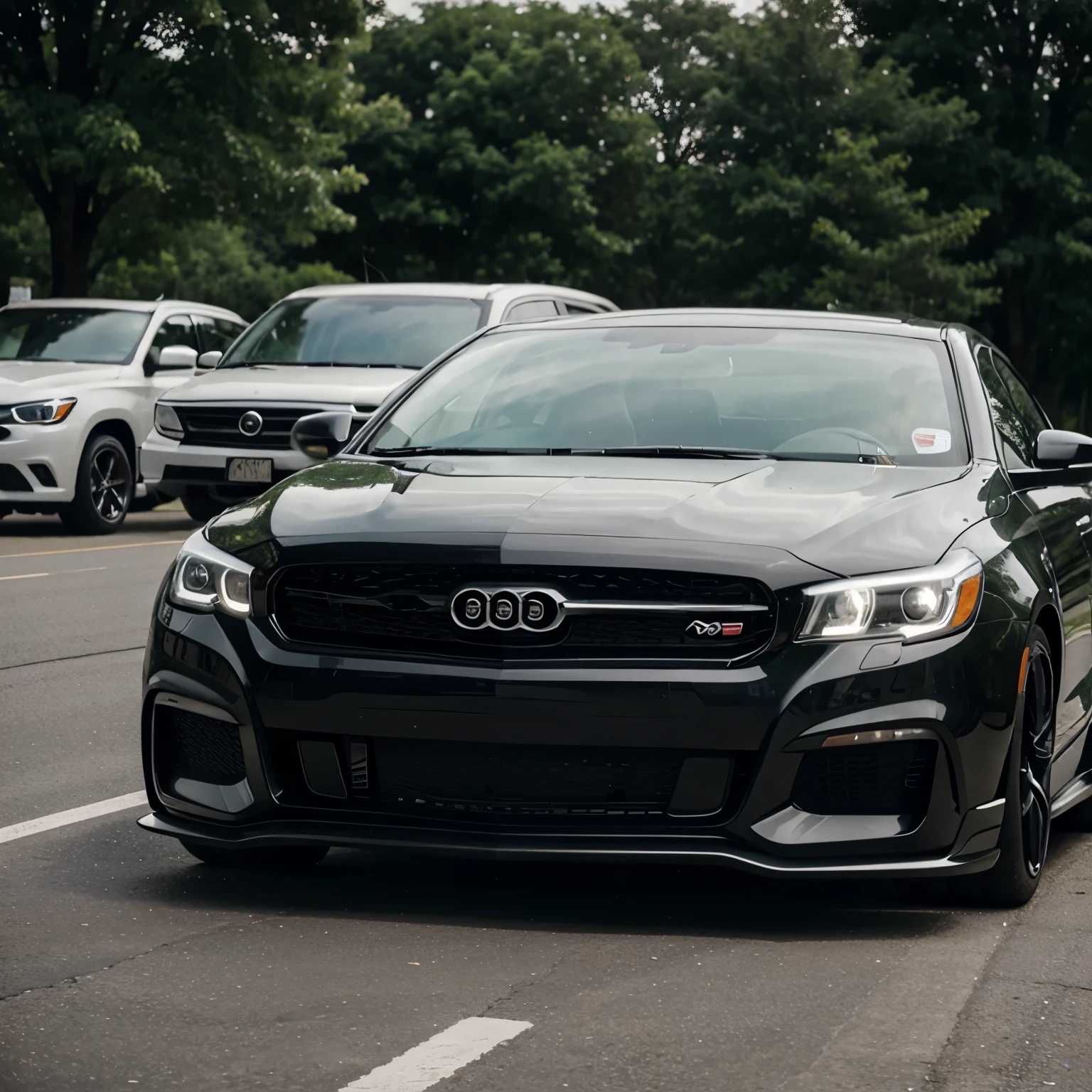 Cars with full mod but still looking stock