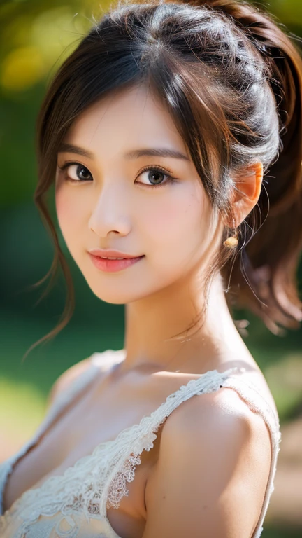 1girl, depth of field, first-person view, f/1.8, 135mm, Nikon, UHD, retina, masterpiece, ccurate, anatomically correct, textured skin, high details, super detail, high quality, best quality, highres, 1080P, HD, 4K, 8k