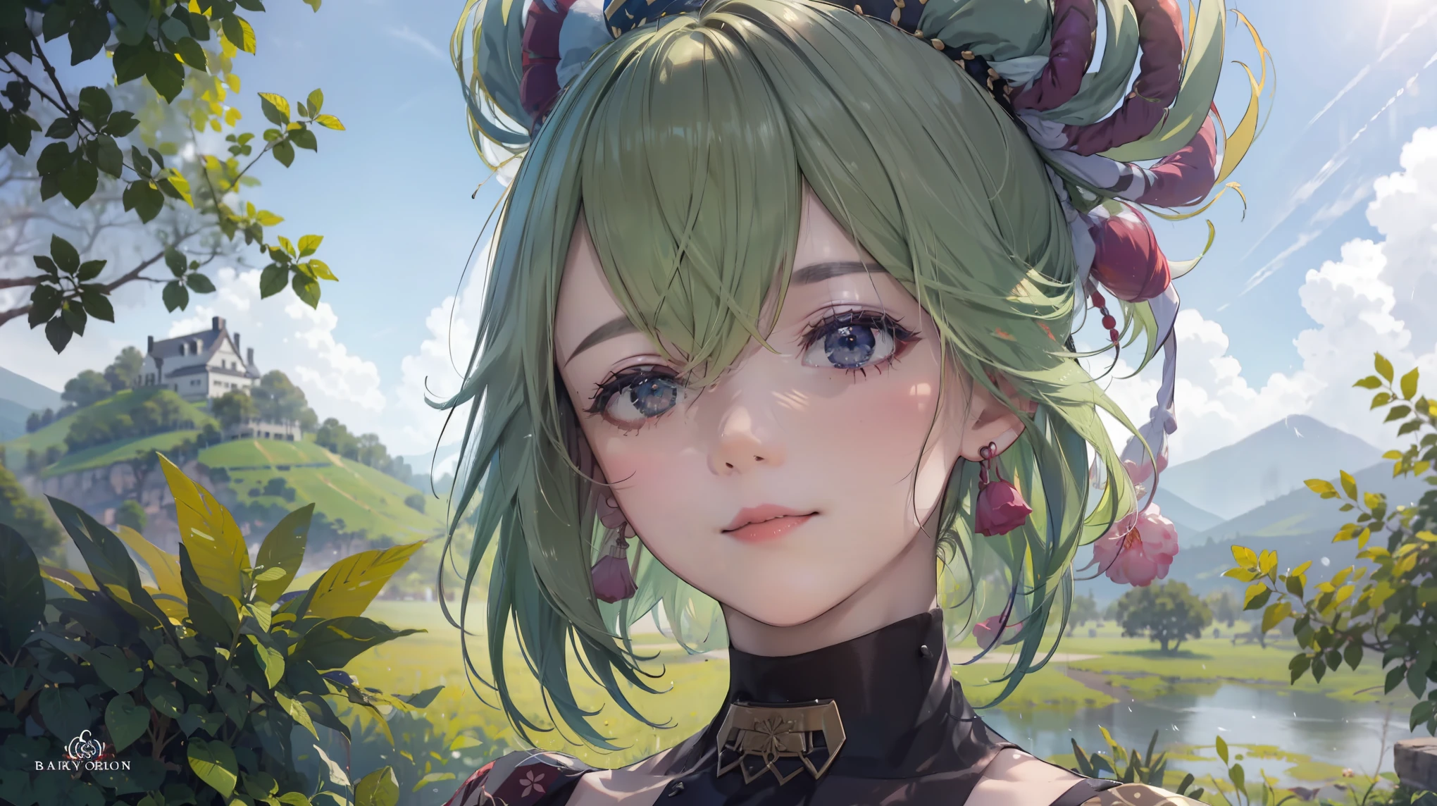 (best quality,8k,highres,masterpiece:1.2),(realistic,photorealistic,photo-realistic:1.37), ในตาสีม้วง, ชุดเมดแบบคลาสสิค, traditional Japanese bakery,beautiful detailed eyes,happiness,glowing eyes,smiling,peaceful atmosphere,traditional Japanese clothes,working(คุณภาพดีที่สุด,เต็มรูปแบบ,โฆษณา:1.2),แสงสว่างและอบอุ่น,หวานง่มงวง,ความสุขบริบูรณ์,รอยยิ้มสดใส,sakura tree,tranquil,aroma scent,dreamlike,vivid colors,subtle lighting,traditional Japanese tea set,lively ambiance