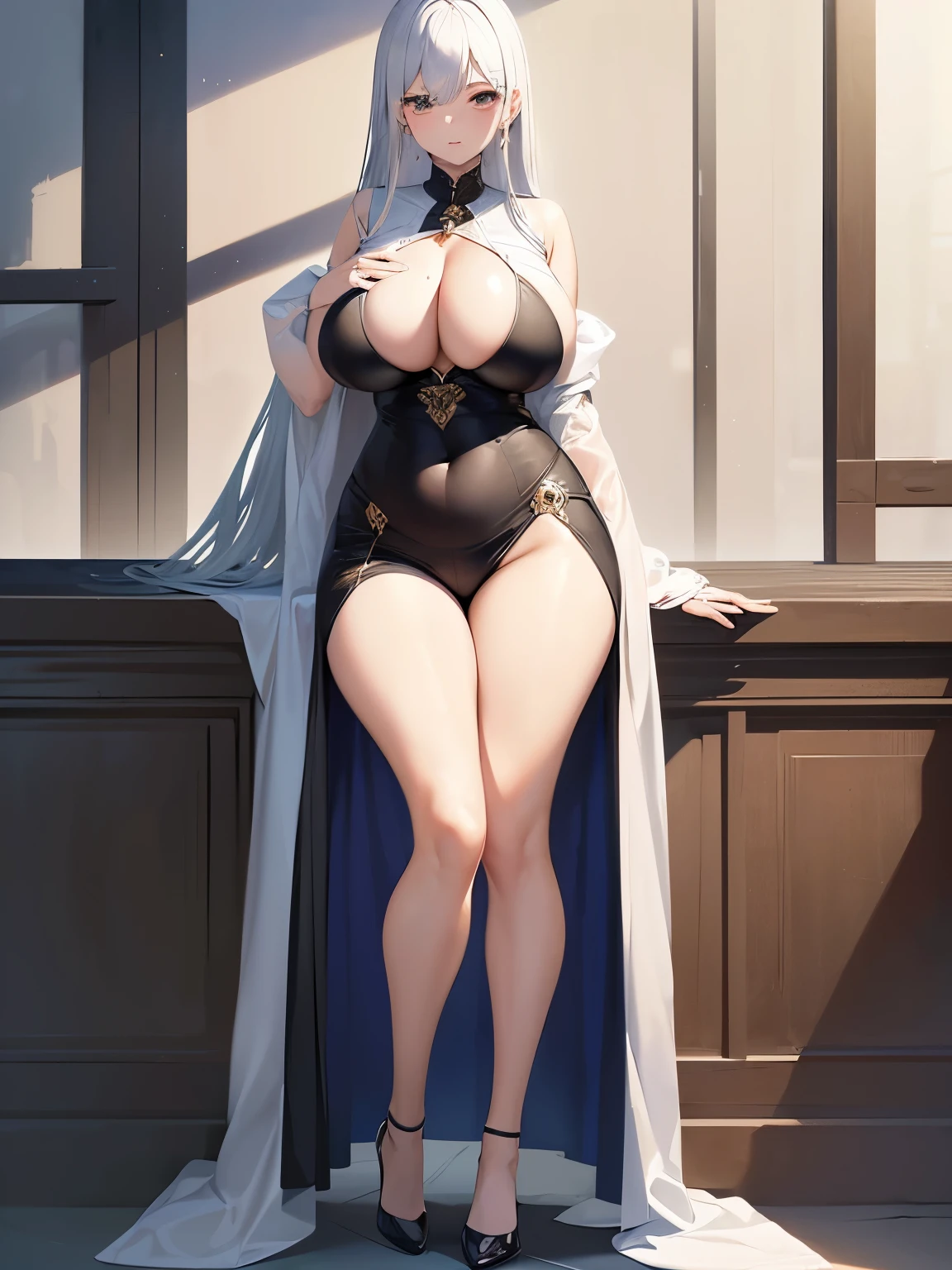 (((slender legs))),(((slender legs))),(((slender legs))),(((slender legs))),(((slender legs))),(((slender legs))),(((slender legs))),(((slender legs))),(((slender legs))),(((thin waist))),(((thin waist))),(((thin waist))),(((thin waist))),(((thin waist))),huge breasts(2.0)super plump的胸部(2.0),huge breasts(2.0),Perfect body,修long双腿,long,best quality,HD,highest quality,(masterpiece,best quality),huge breasts(2.0)super plump的胸部(2.0),huge breasts(2.0),Perfect body,修long双腿,long腿,(masterpiece,best quality),a beautiful girl,HD,best quality,deep,deep understanding,(((深deep乳沟))),(((深deep乳沟))),(((深deep乳沟))),(((深deep乳沟))),(((深deep乳沟))),(((深deep乳沟))),(((深deep乳沟))),(((深deep乳沟))),(((深deep乳沟))),(((深deep乳沟))),(((深deep乳沟))),(((深deep乳沟))),(((深deep乳沟))),(((深deep乳沟))),,white skin,light and shadow,huge breasts(2.0),huge breasts(2.0)super plump(2.0),huge breasts(2.0),huge breasts(2.0)super plump(2.0),huge breasts(2.0),huge breasts(2.0)super plump(2.0),huge breasts(2.0)