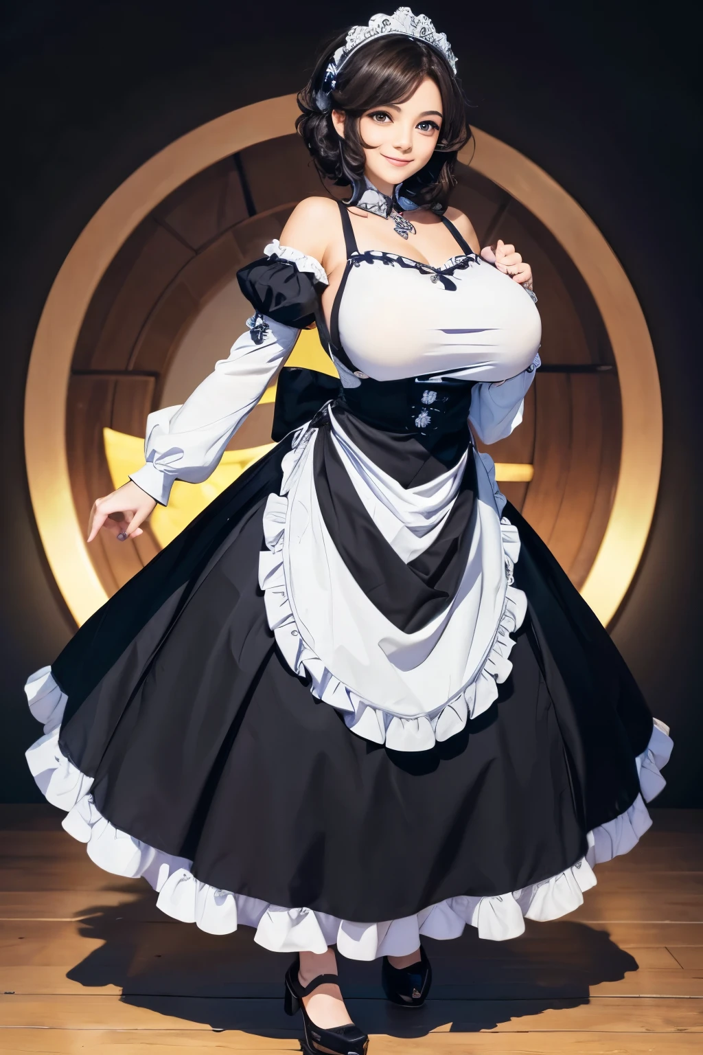 masterpiece, 4k, highresolution, highquality, smile
