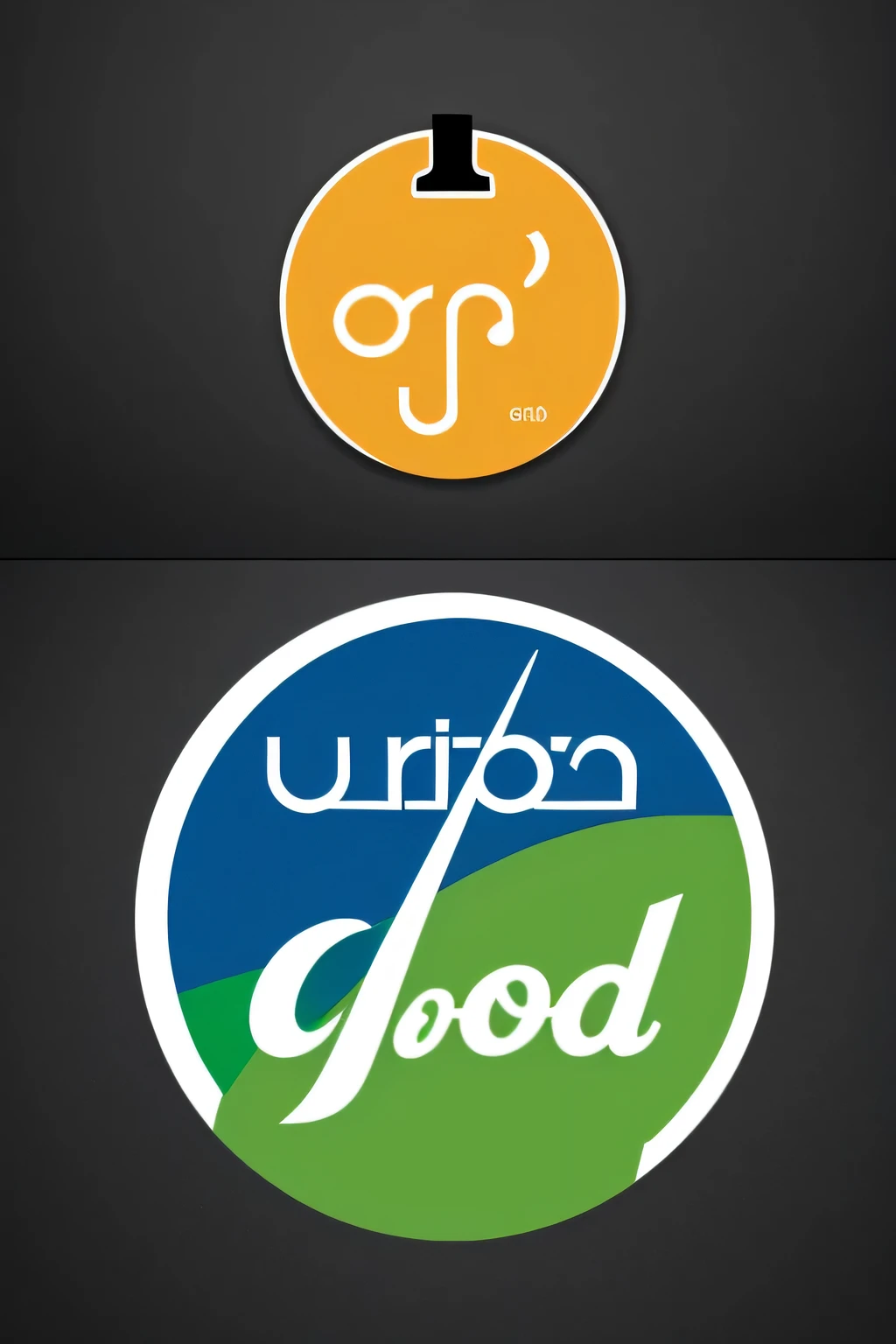 a food logo that says unijen
