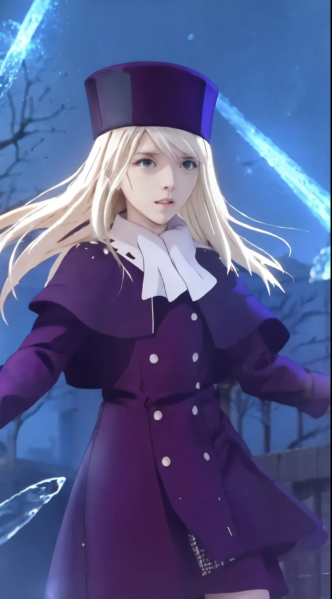 anime, person, person, person, person, person, person, person, person, person, person, wallpaper, anime style like fate/stay night, marisa kirisame, fate / stay night, fate stay night, high quality anime artstyle, digital art from danganronpa, lolish, gapmoe yandere grimdark, splash art anime ,白色长头发,白色长头发,白色长头发 ,白色长头发,白色长头发,白色长头发,
