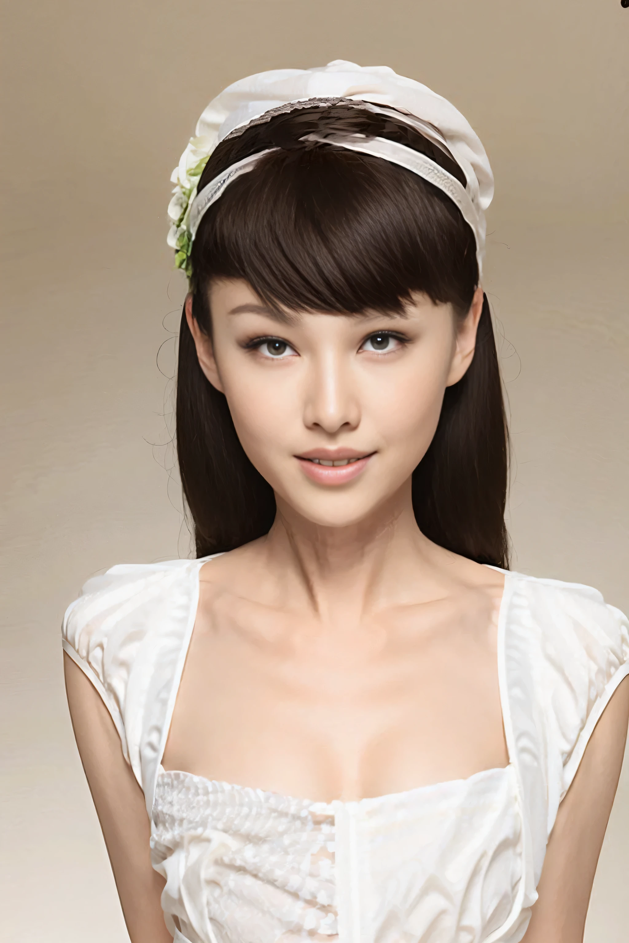 fashion model 20 years old [[[[close up]]]], [[[[neck]]]], [[[[Shoulder]]]], perfect eyes, perfect iris，perfect lips，perfect teeth，Perfect skin，White skin，Soft headlight，High Density Imaging Review，Face slimming type，slender nose，long black hair，（Face is clear and delicate），((white lace underwear))，((Sexy))，(((broken to pieces)))，((The background is the bedroom))，((Deluxe king bed))，best quality，masterpiece，（pastel colors：1.2）