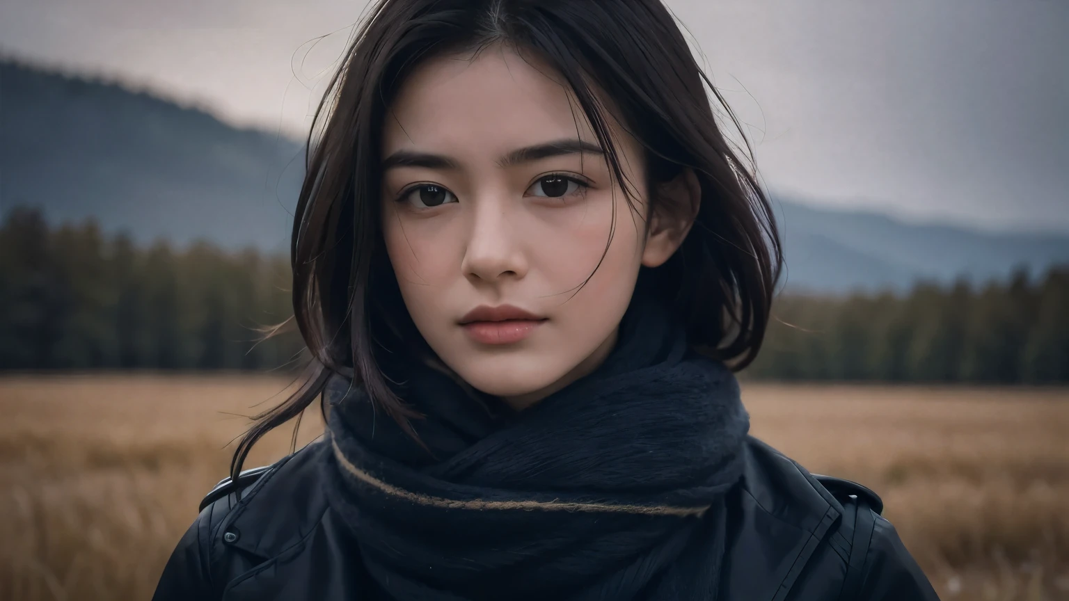 hair,Face