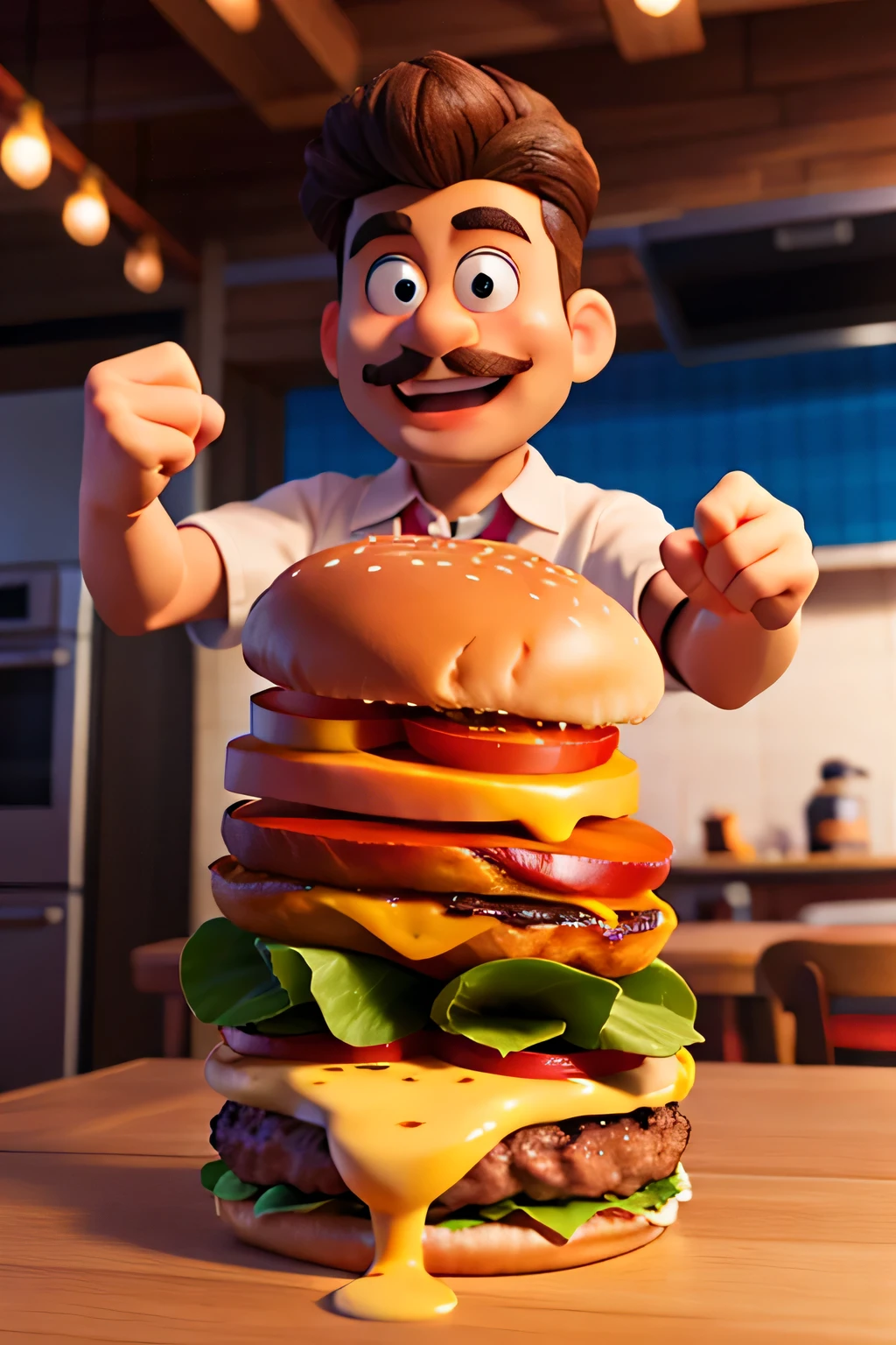 Burger characters、Uncle