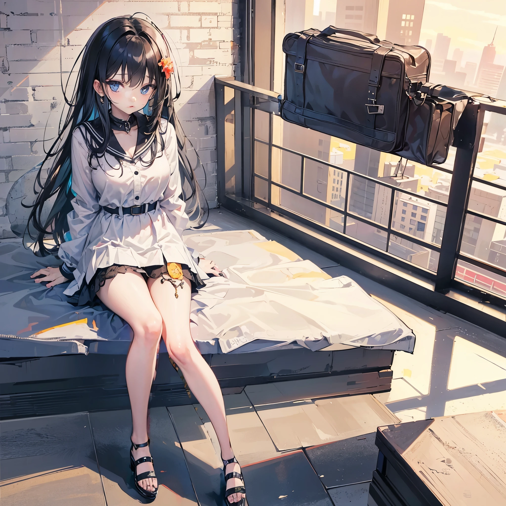 black color