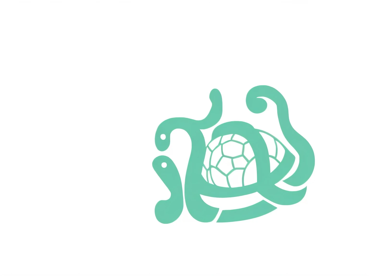 There is a football team logo,There is a ball in the middle, turtle, an anthropomorphic turtle, as an anthropomorphic turtle, anthropomorphic turtle, the ancient symbols behind it, Masamitsu Ota, NFL logo style snail, anthropomorphic turtle hero