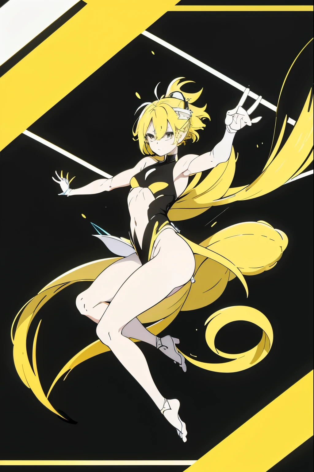 yellow头发,yellow()
Looks like a pencil drawing. Soft Joints - Dancer Joints - - Do not use black outlines - Lower the line of sight outline colors to light pastel colors.,(Double tail辫:1.0)Double tail,Double tail,Double tail,Double tail,Double tail,(Double tail)(black dress)