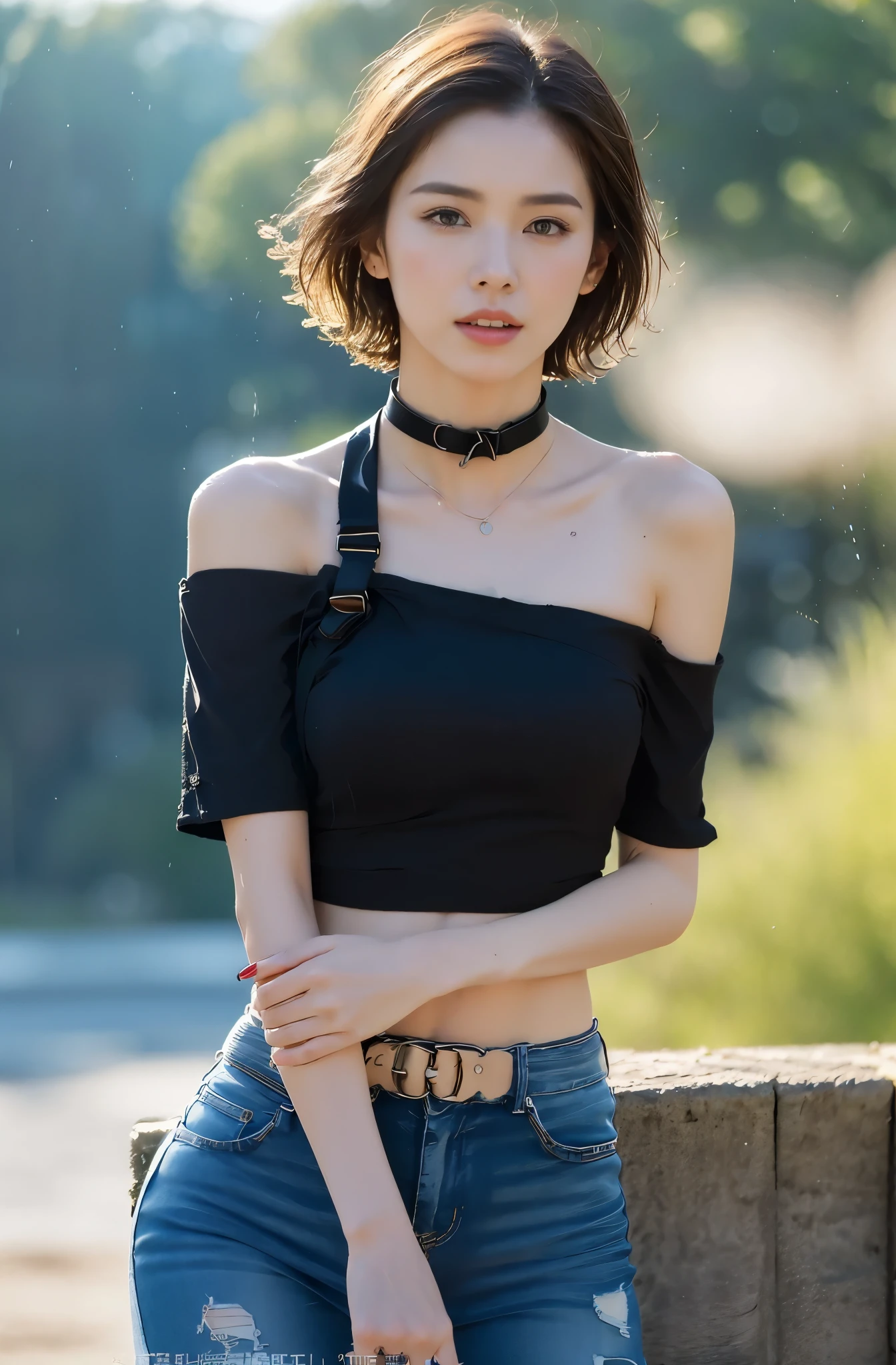 White skin