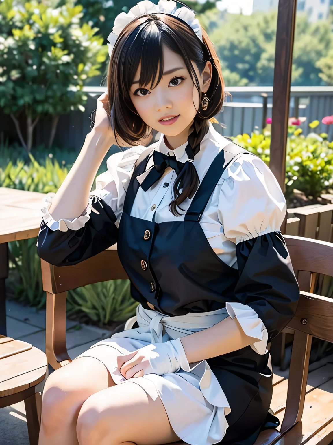 Maid、Squat
