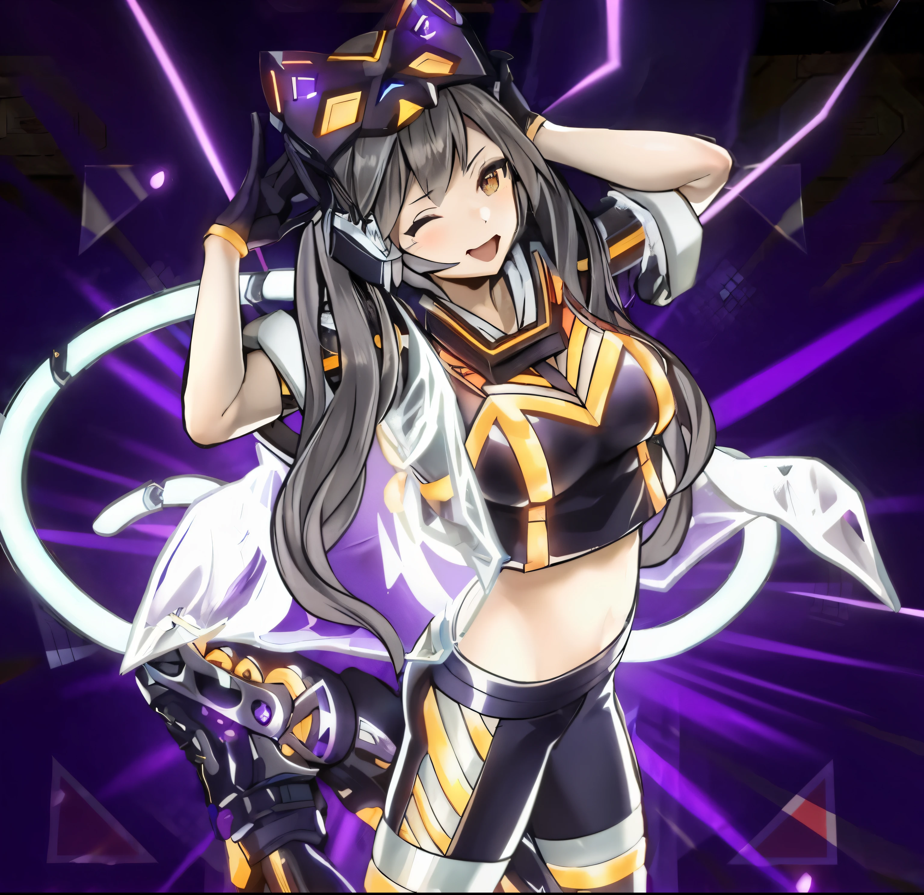 one in costume、Close-up of man holding sword, from《Azure Lane》Electronic games, Azure Lane风格, Fleet Rally Arcade, Ayaka original god impact, girls frontline universe, fleet collection style, From Girls Frontline, Ayaka game genshin impact, Mechanized Valkyrie, WHO, 《Azure Lane》The role is in, Holographic live broadcast