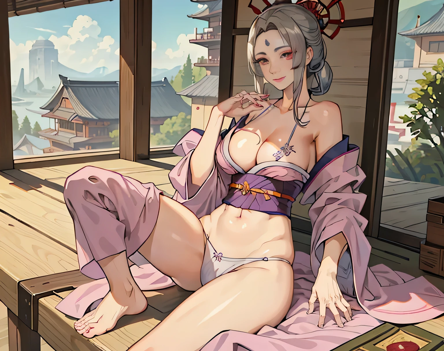 (8k, best quality, best quality, official art, 令人惊叹的beauty和美学, a very detailed, The best masterpiece in history that transcends the limits, 令人叹为观止且beauty的灯光:1.2), Chinese traditional clothing,(1 Absolute beauty的 Girl, alone:1.3), Twenty-four years old,Female general,armor (Fair and shiny skin), Bangs, rest (Cute pink droopy eyes:1.3), rest (pink theme, Breathtakingly beauty的 luxurious Chinese kimono , Heart, High precision embroidery, Kaneko, silver thread:1.3), stunning scenery, amazing, beauty的 smile, gentle smile, beauty的, elegant, luxurious, a charming, Gorgeous, eye-catching, ultimate beauty, Supreme beauty, ultimate beauty, beauty, beautiful, everyone loves it, beauty武士刀,vertical painting,Solid background